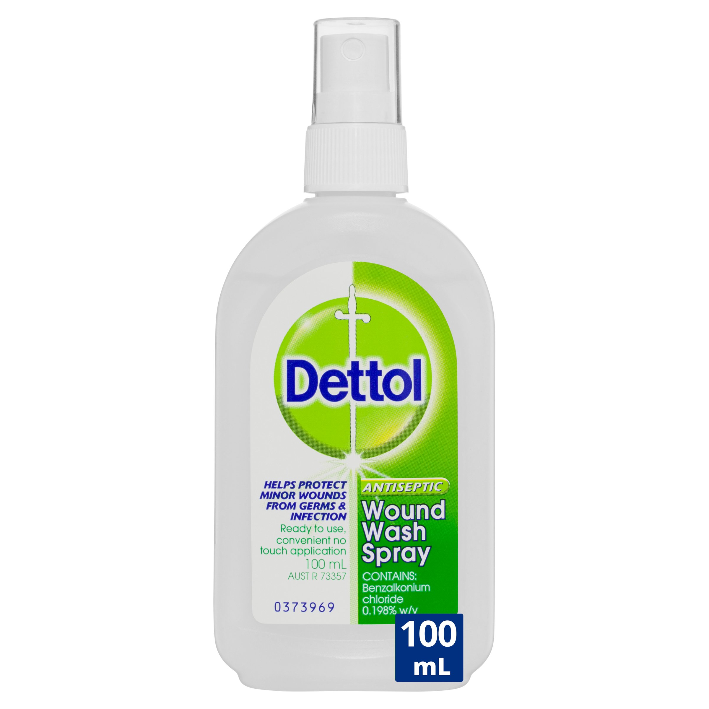 Dettol Wound Wash Spray 100ml - Image 3