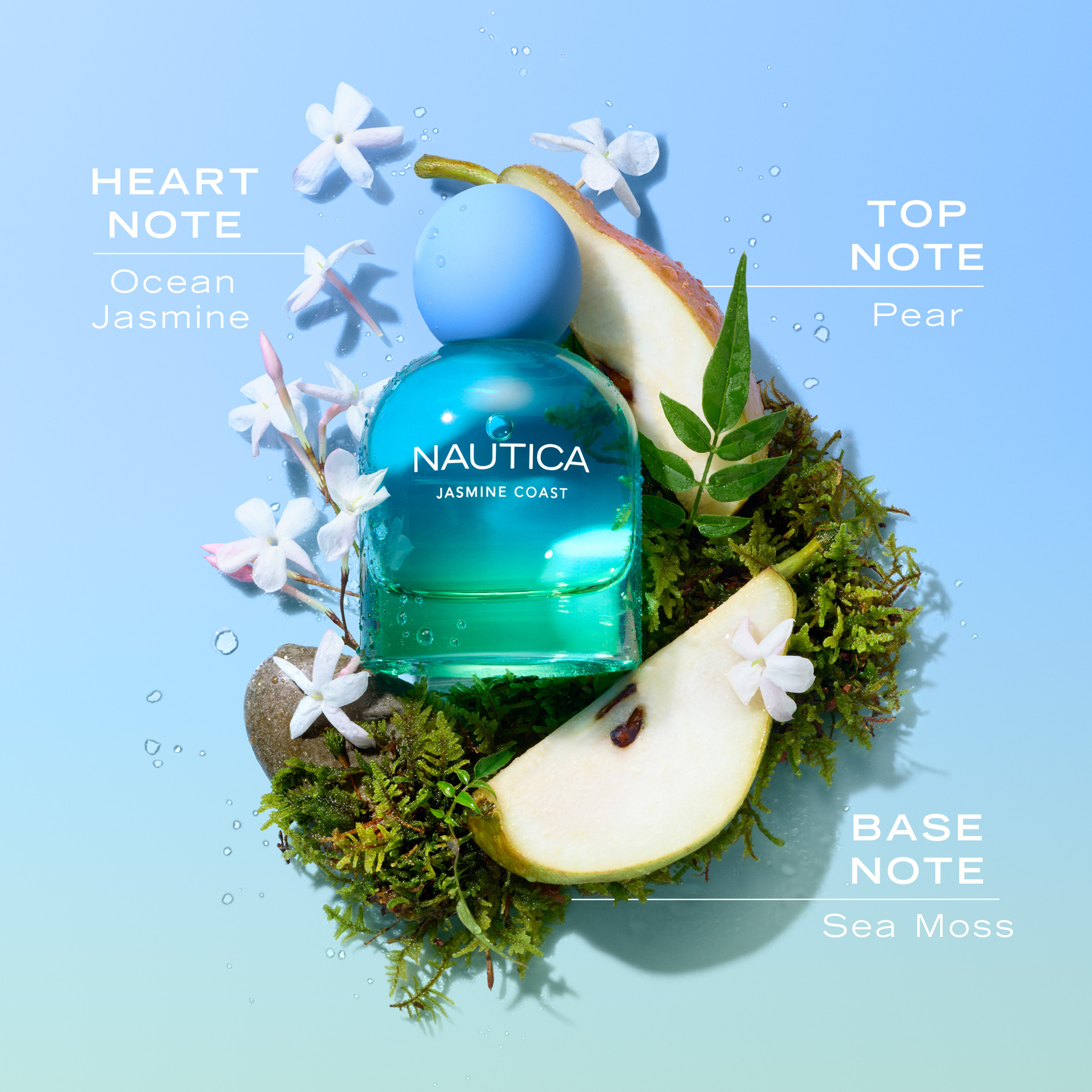 Nautica Jasmine Coast EDP Spray 100ml - Image 4