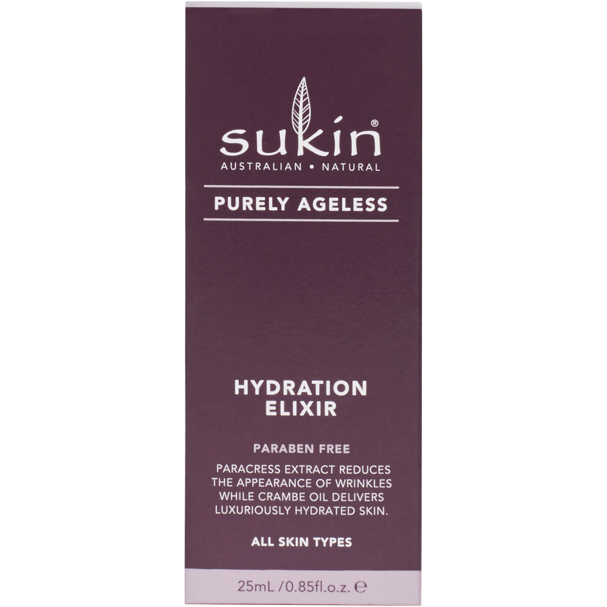 Sukin Purely Ageless Botanical Hydration Elixir 25ml - Image 5