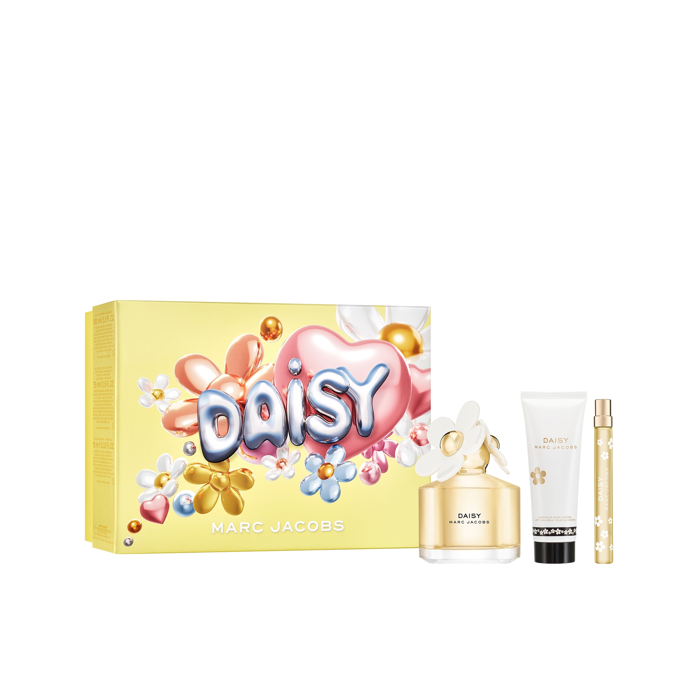 Marc Jacobs Daisy EDT 100ml Gift Set 3 piece