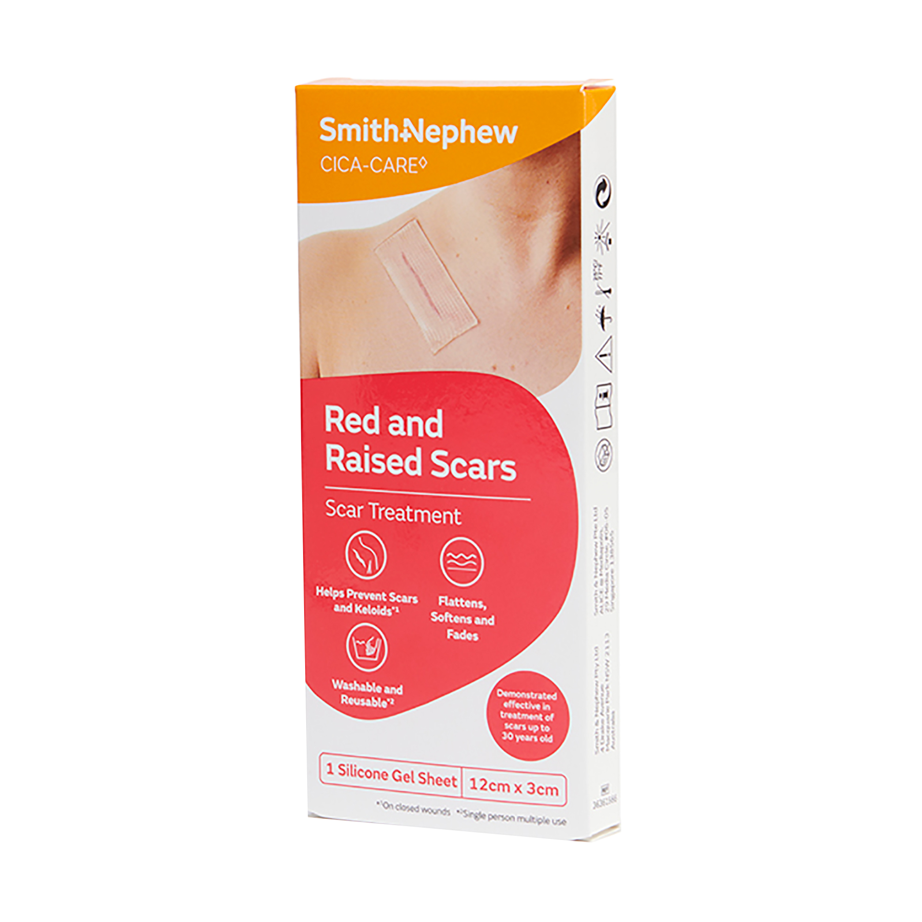 Cica Care Gel Sheet 3cmX12cm - 1 each - Image 3