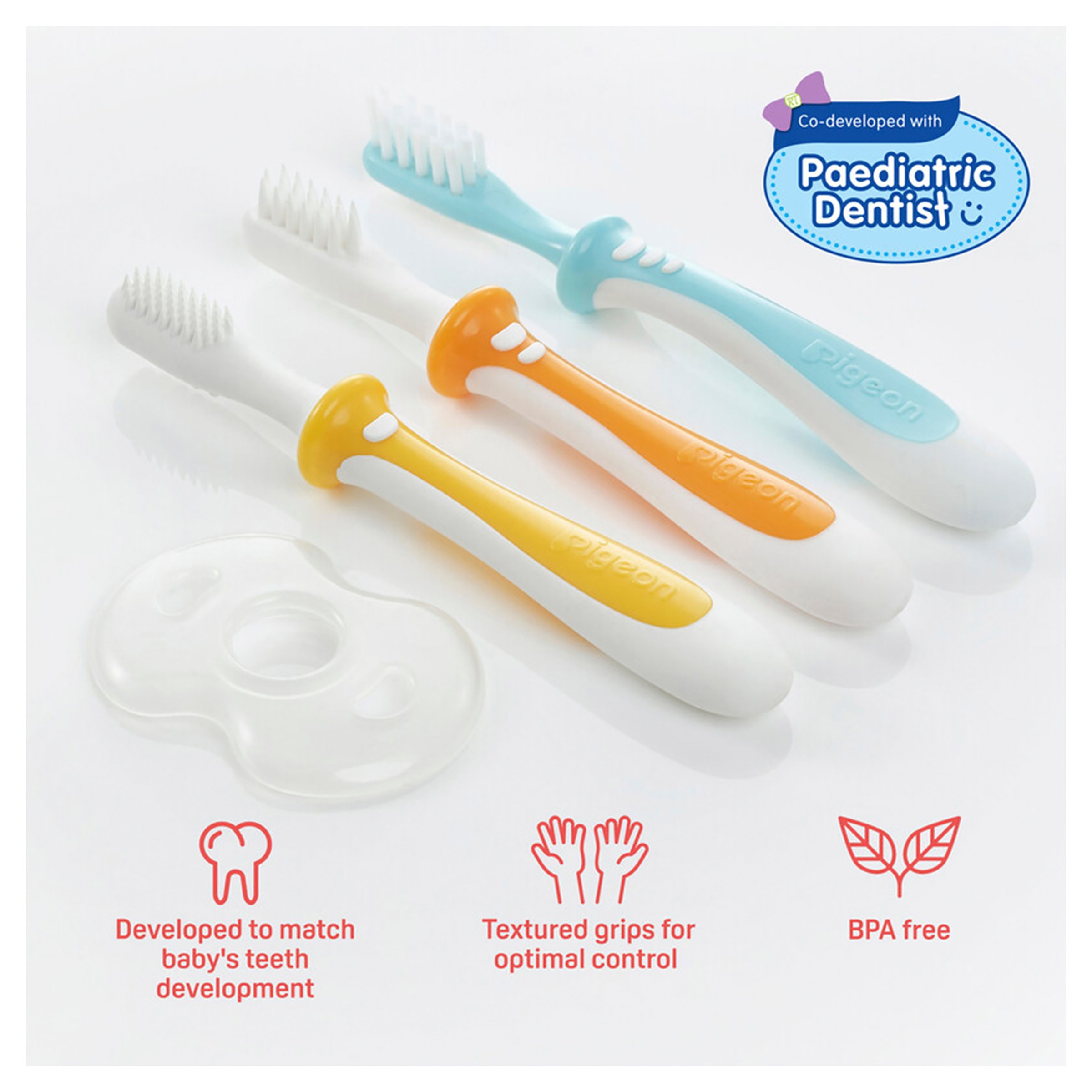 Pigeon Training Toothbrush Set 1 each - Image 6
