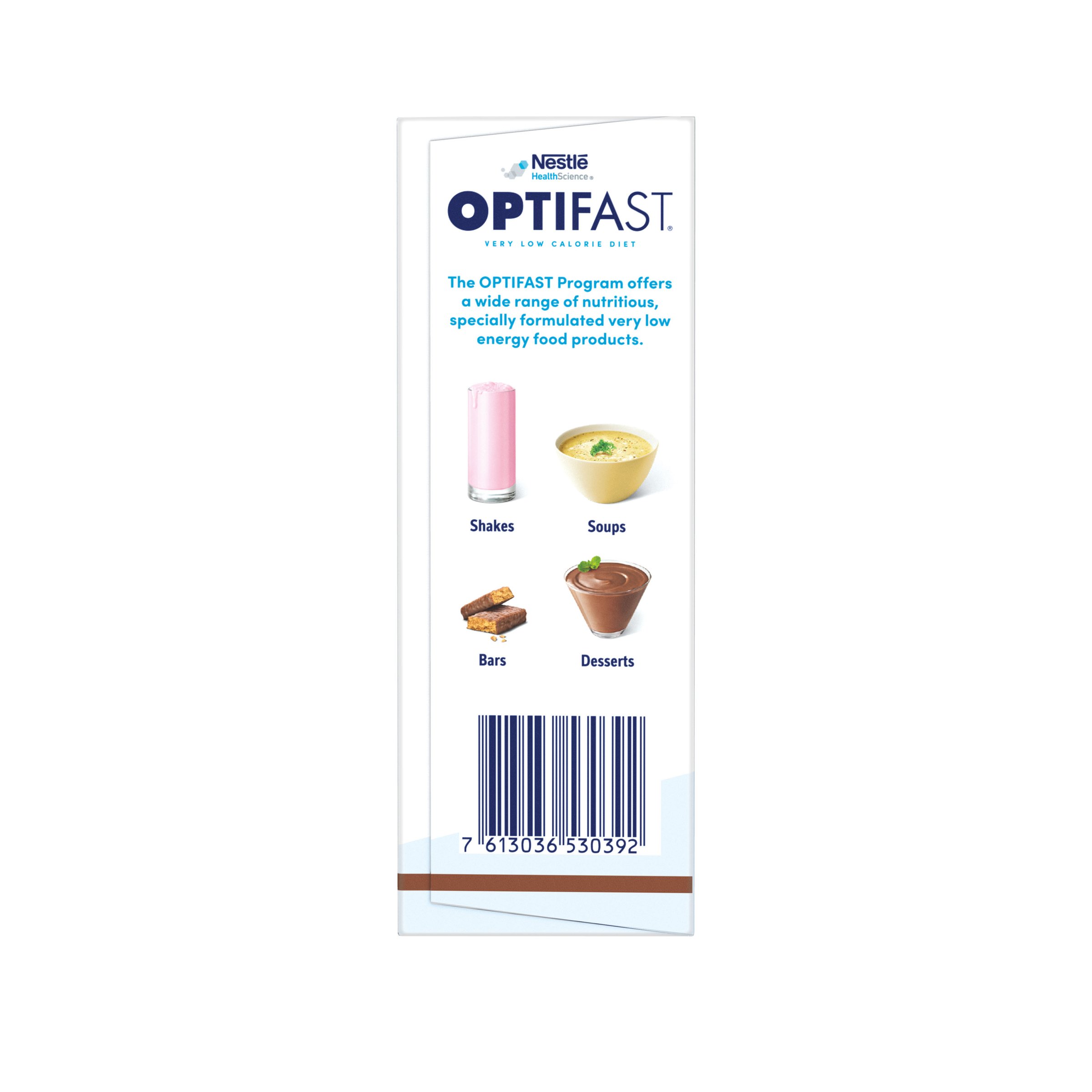 Optifast VLCD Bar Chocolate 70g - 6 pack - Image 3