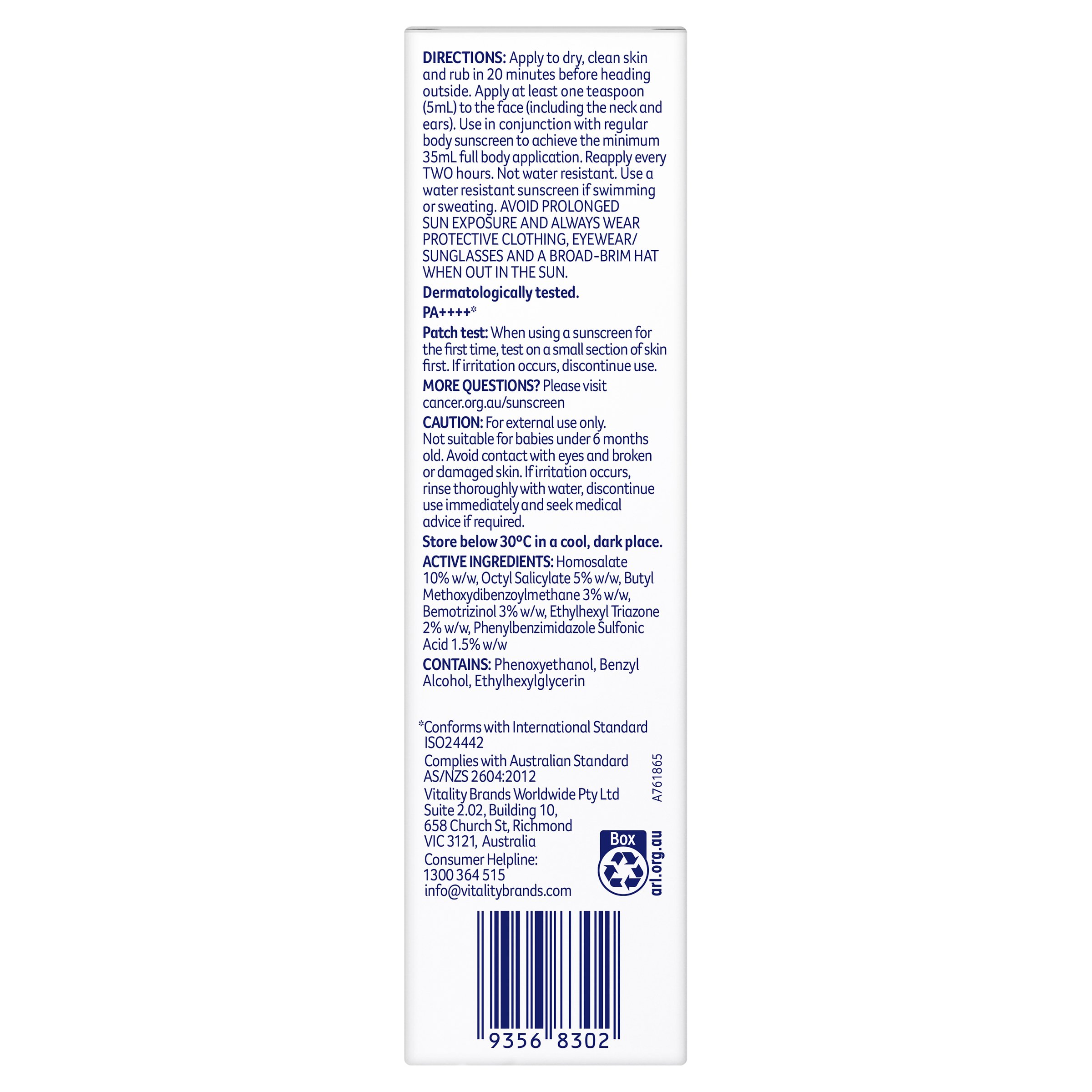 Cancer Council Face Day Wear Serum SPF50+ 50ml - Image 6