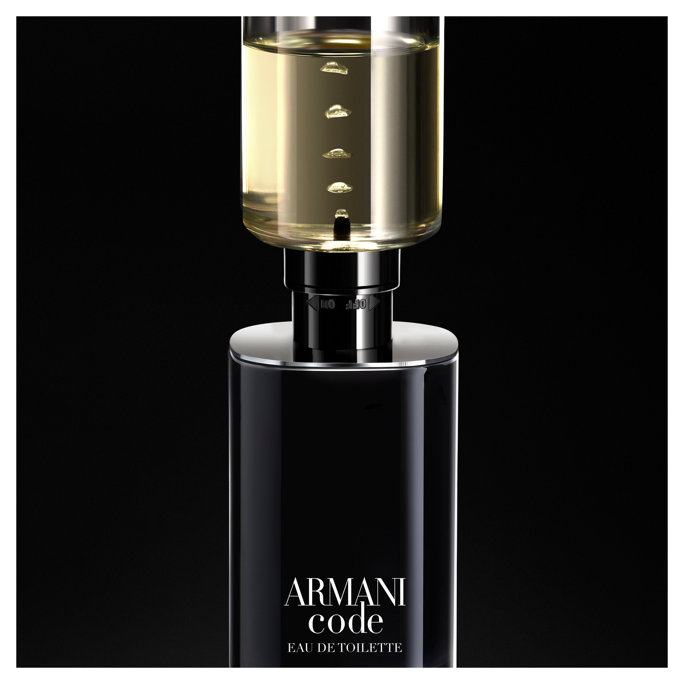 Giorgio Armani Armani Code EDT Spray 50ml - Image 5