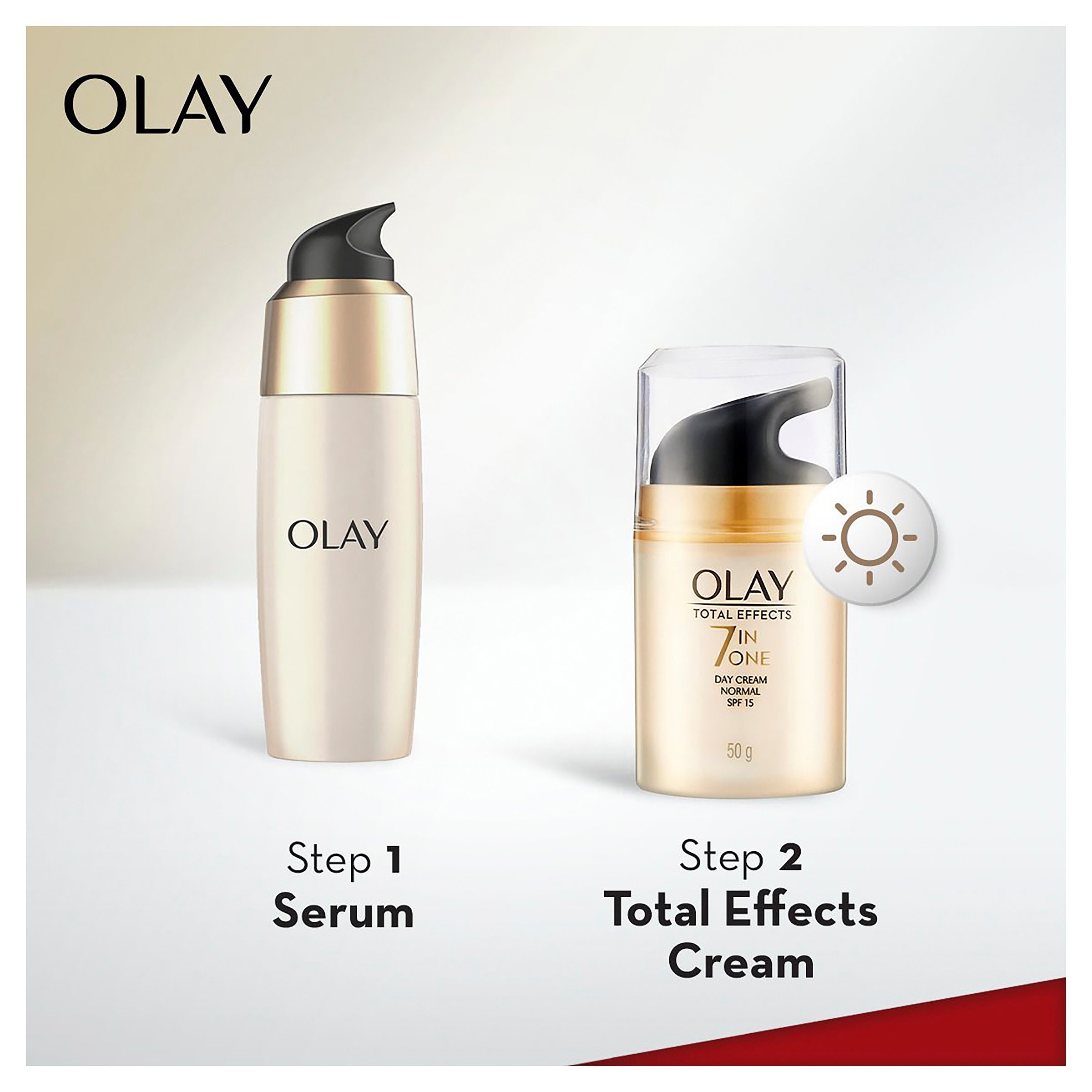 Olay Total Effects UV Moisturiser Normal 50g - Image 9