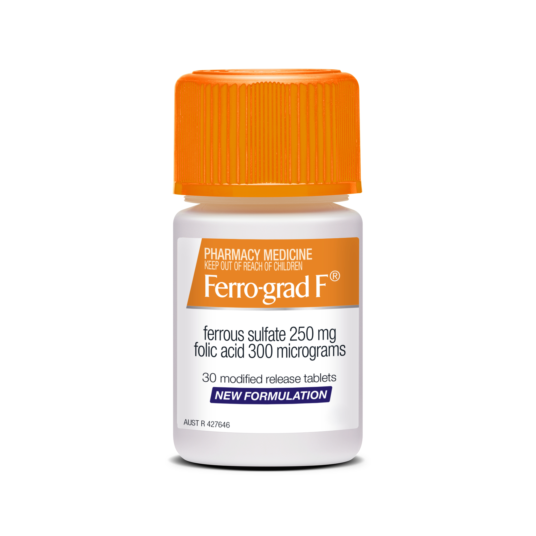 Ferro-grad F 30 tablets - Image 1