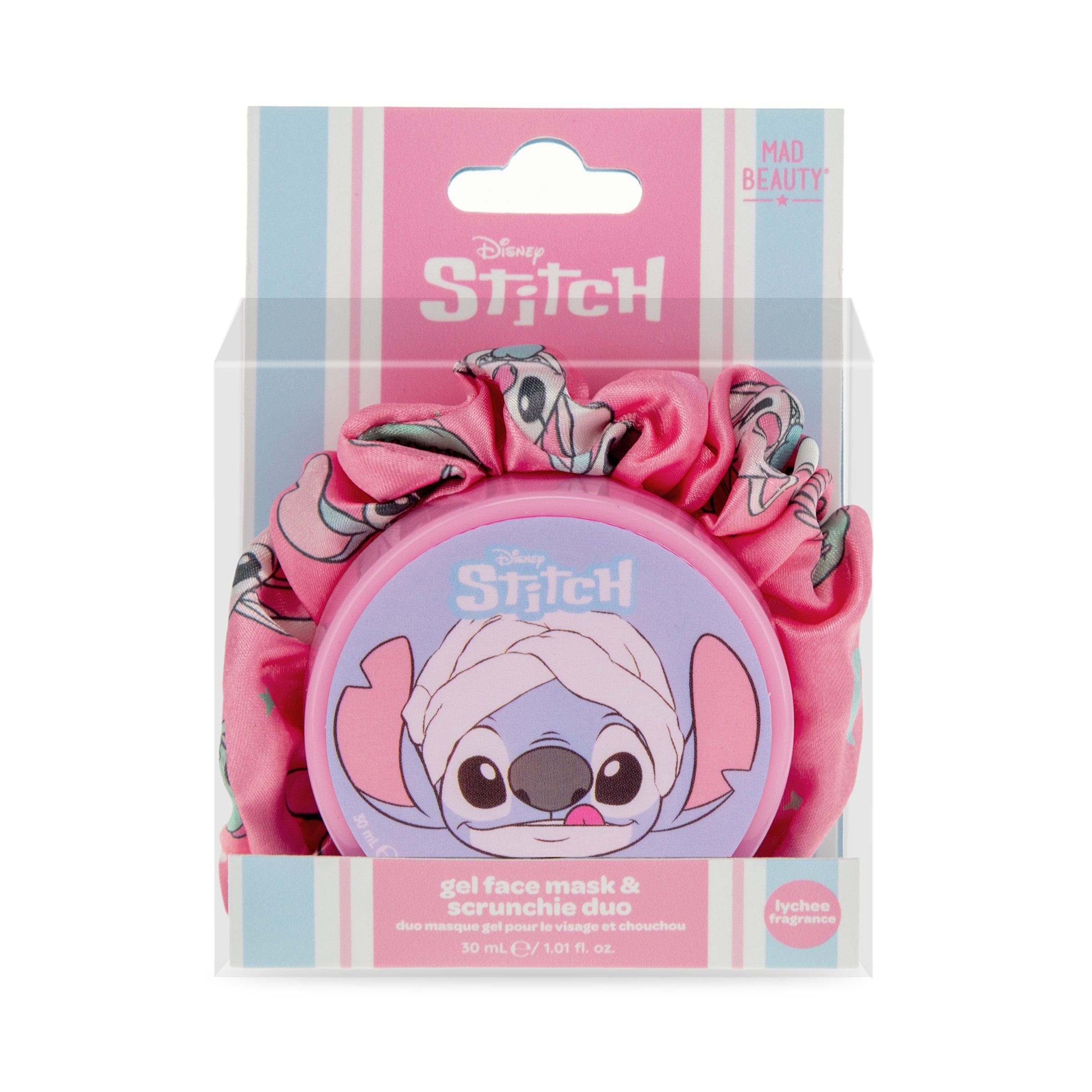 Disney Stitch Pamper Gel Mask & Scrunchie Set 1 each