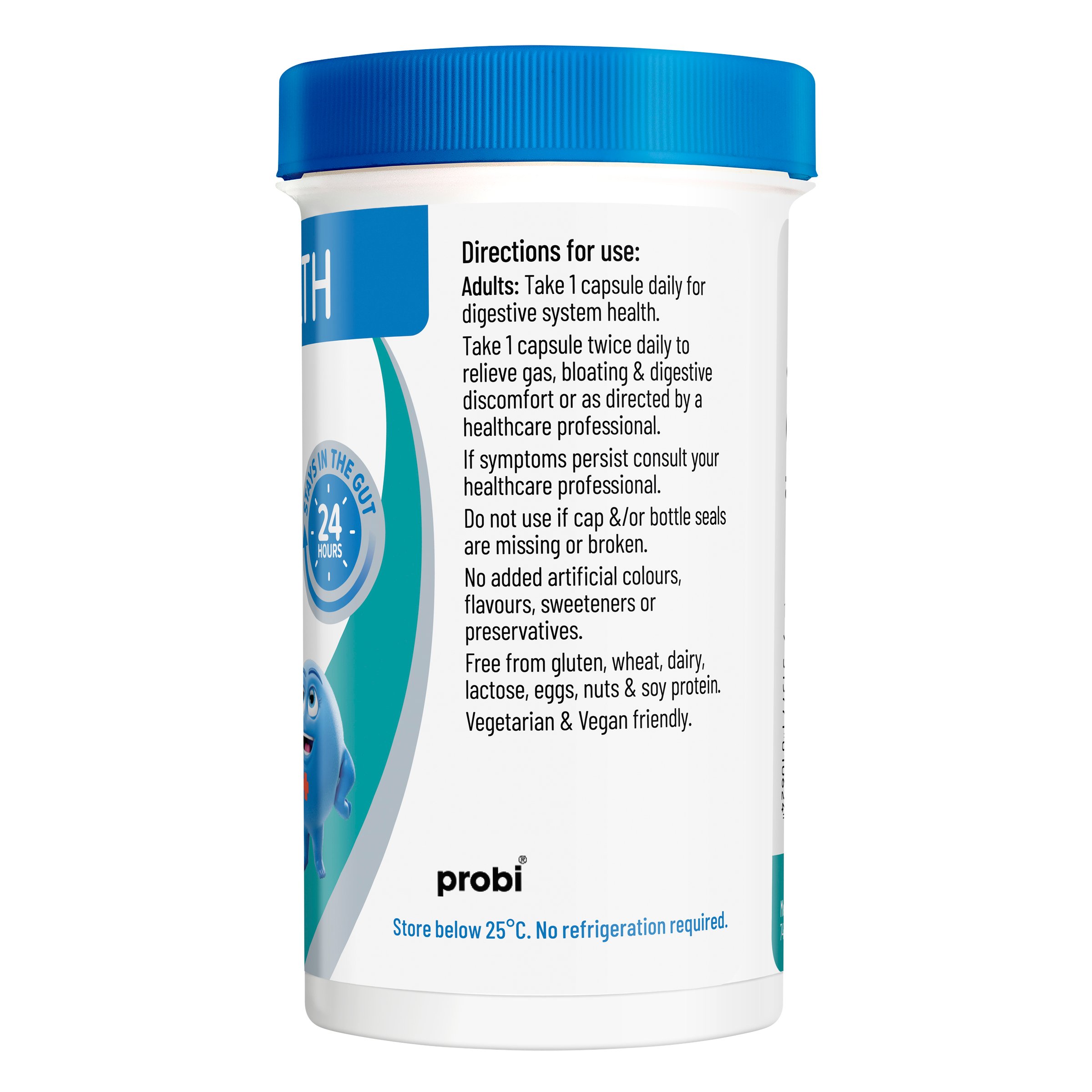 Inner Health Digestive Defence Probiotic 60 capsules - Image 2