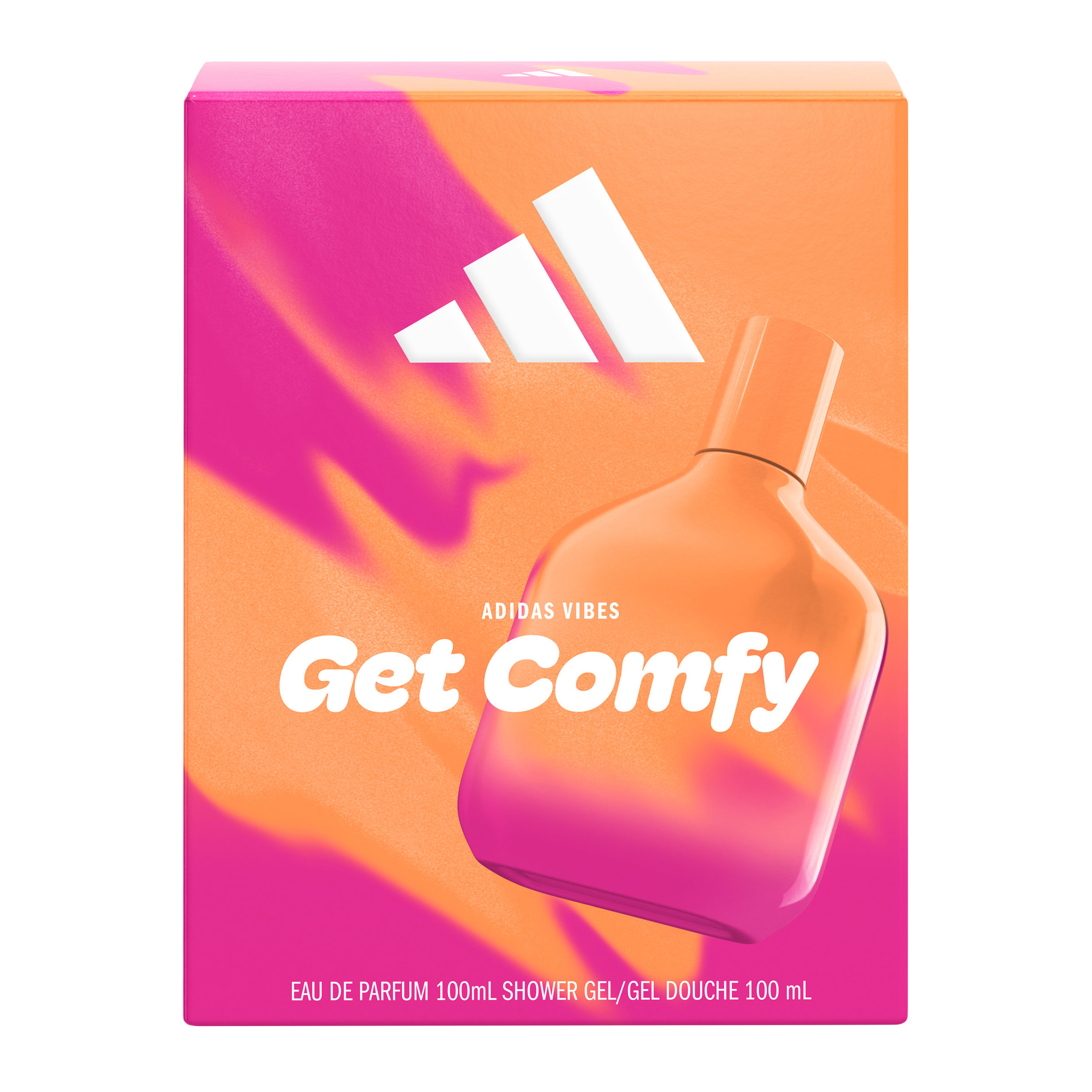 Adidas Get Comfy EDP 100ml Gift Set 2 piece