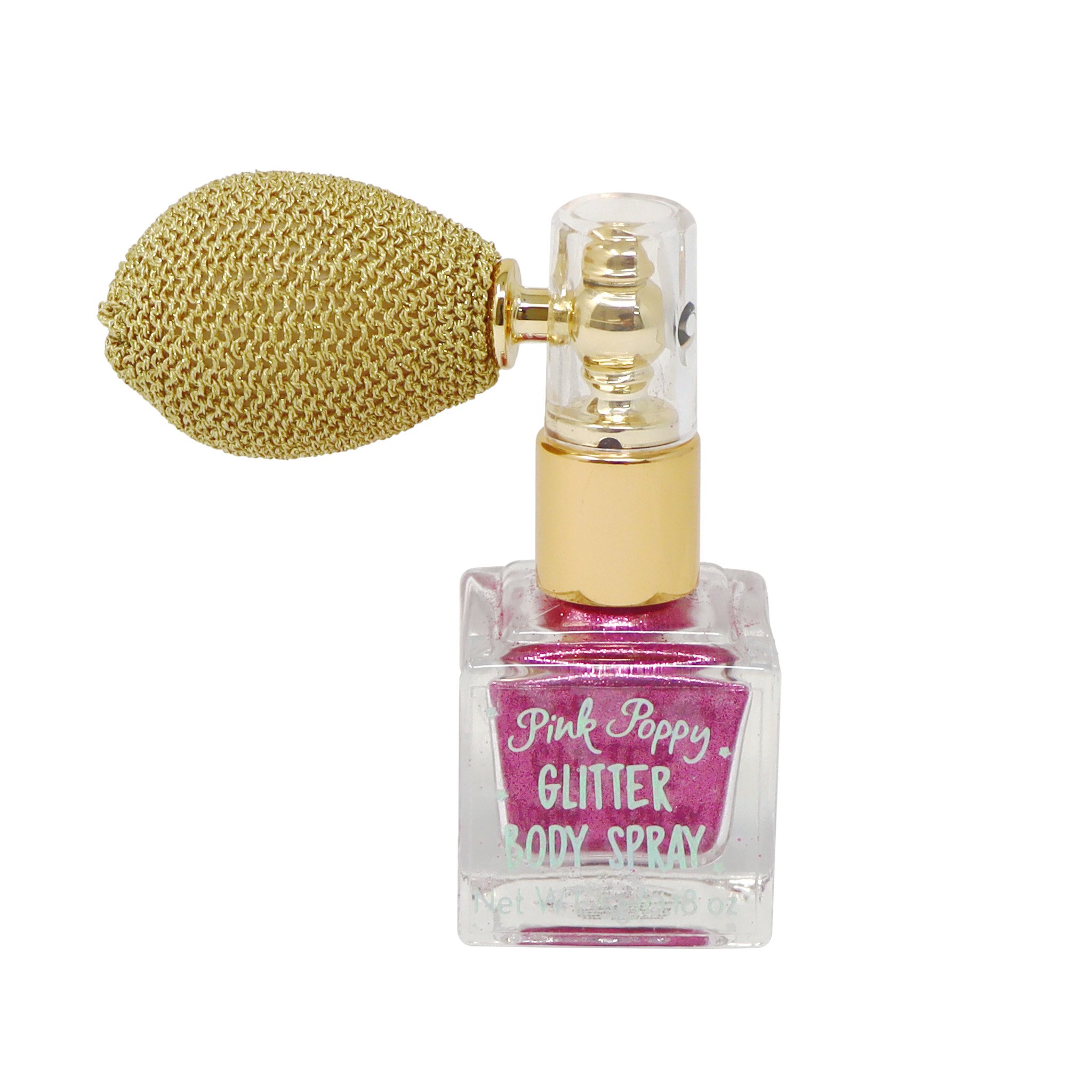Pink Poppy Sparkle And Shine Glitter Spray 5ml - Image 3