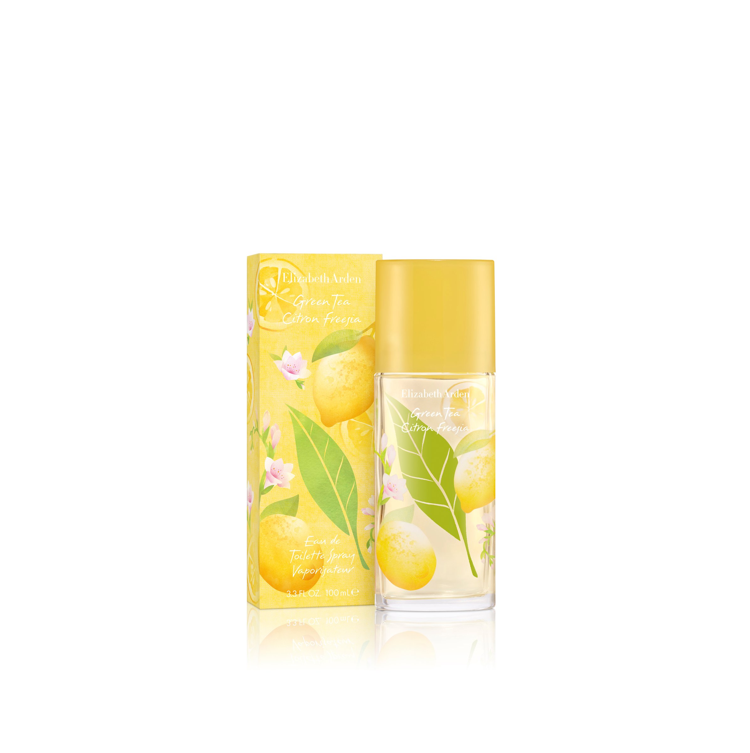 Elizabeth Arden Green Tea Citron Freesia Scent Spray 100ml - Image 1