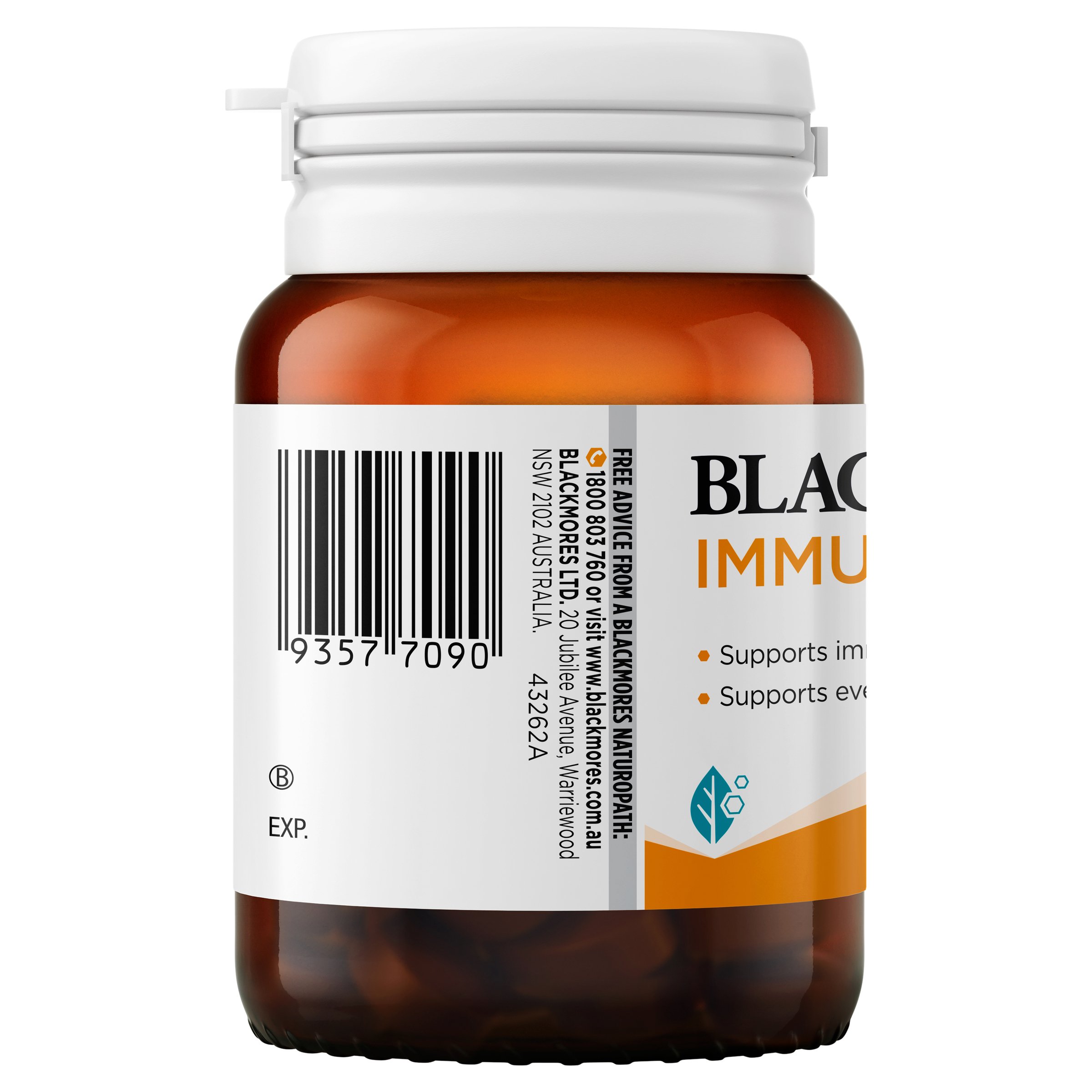 Blackmores Immune Zinc 60 tablets - Image 3