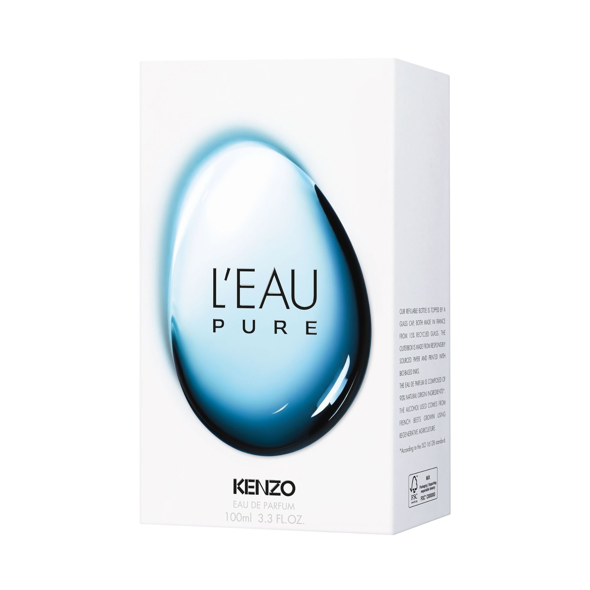 Kenzo L'Eau Pure EDP Spray 100ml - Image 3