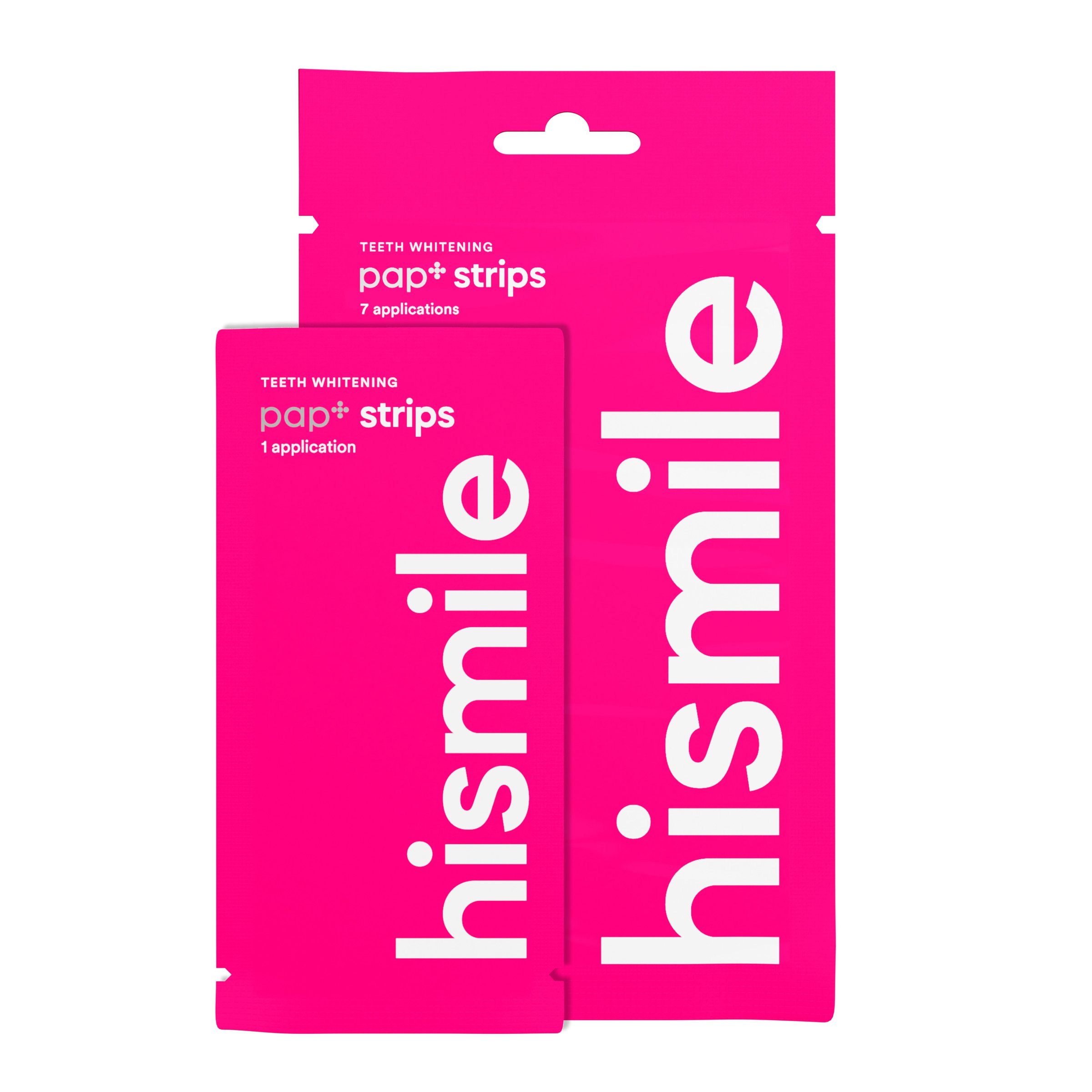 Hismile PAP+ Teeth Whitening Strips 7 pack - Image 2