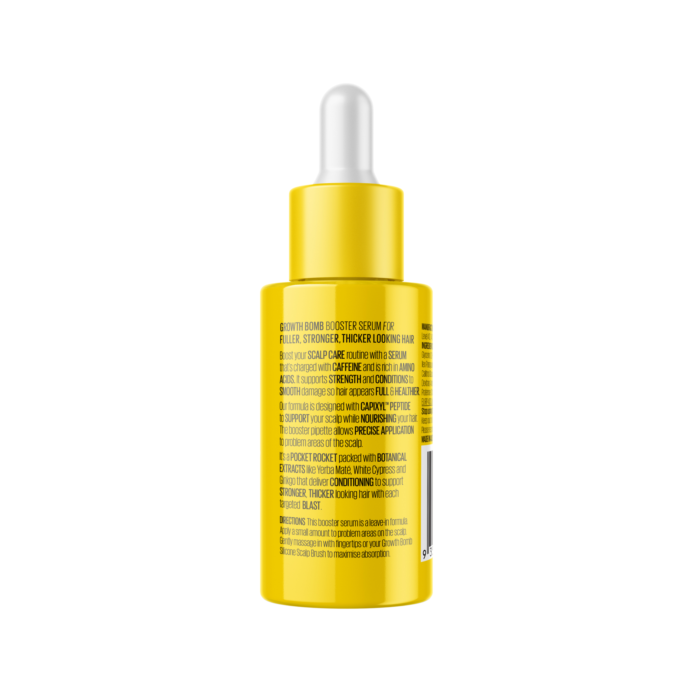 Growth Bomb Booster Serum Strength & Volume 30ml - Image 2