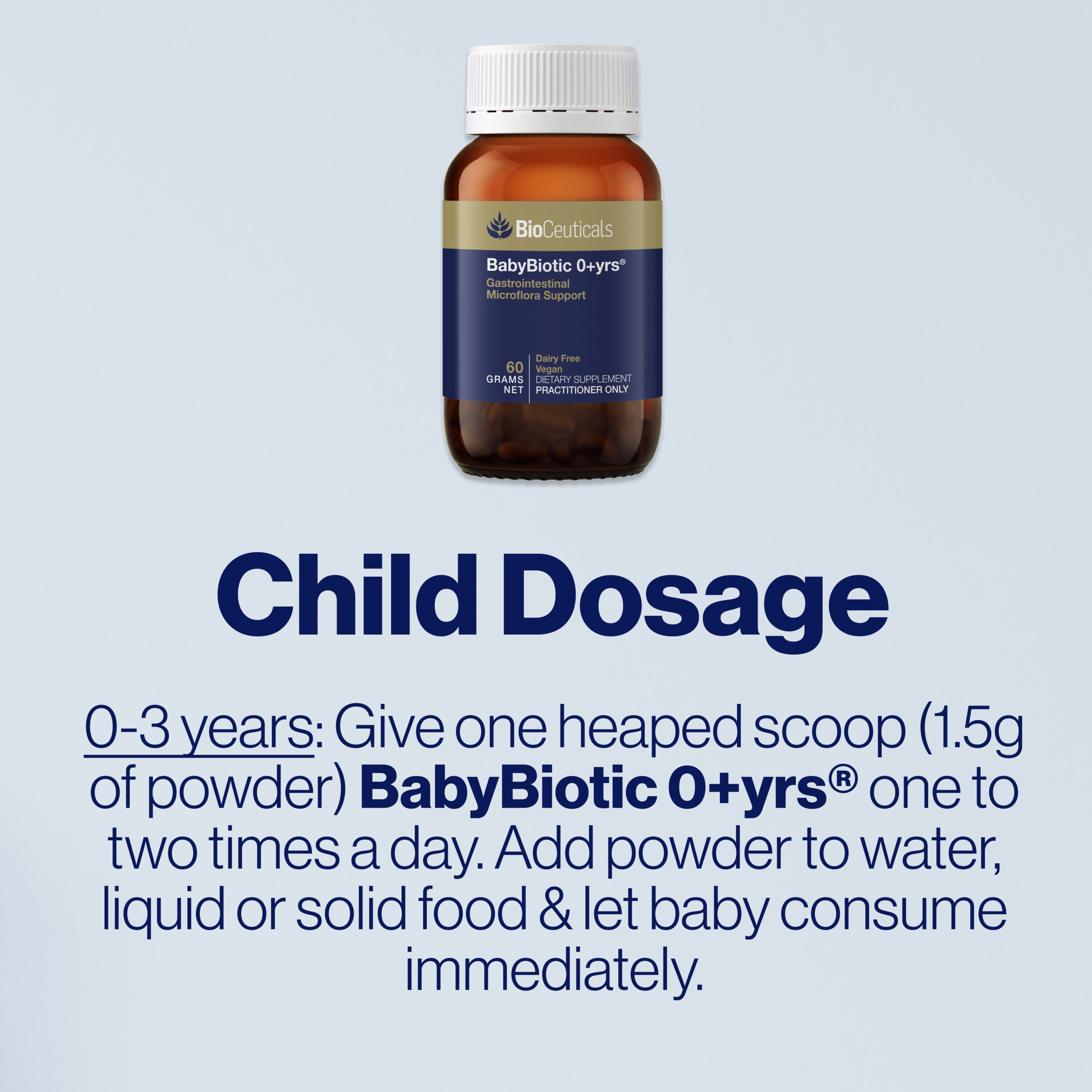 BioCeuticals BabyBiotic 0+Years 60g - Image 7