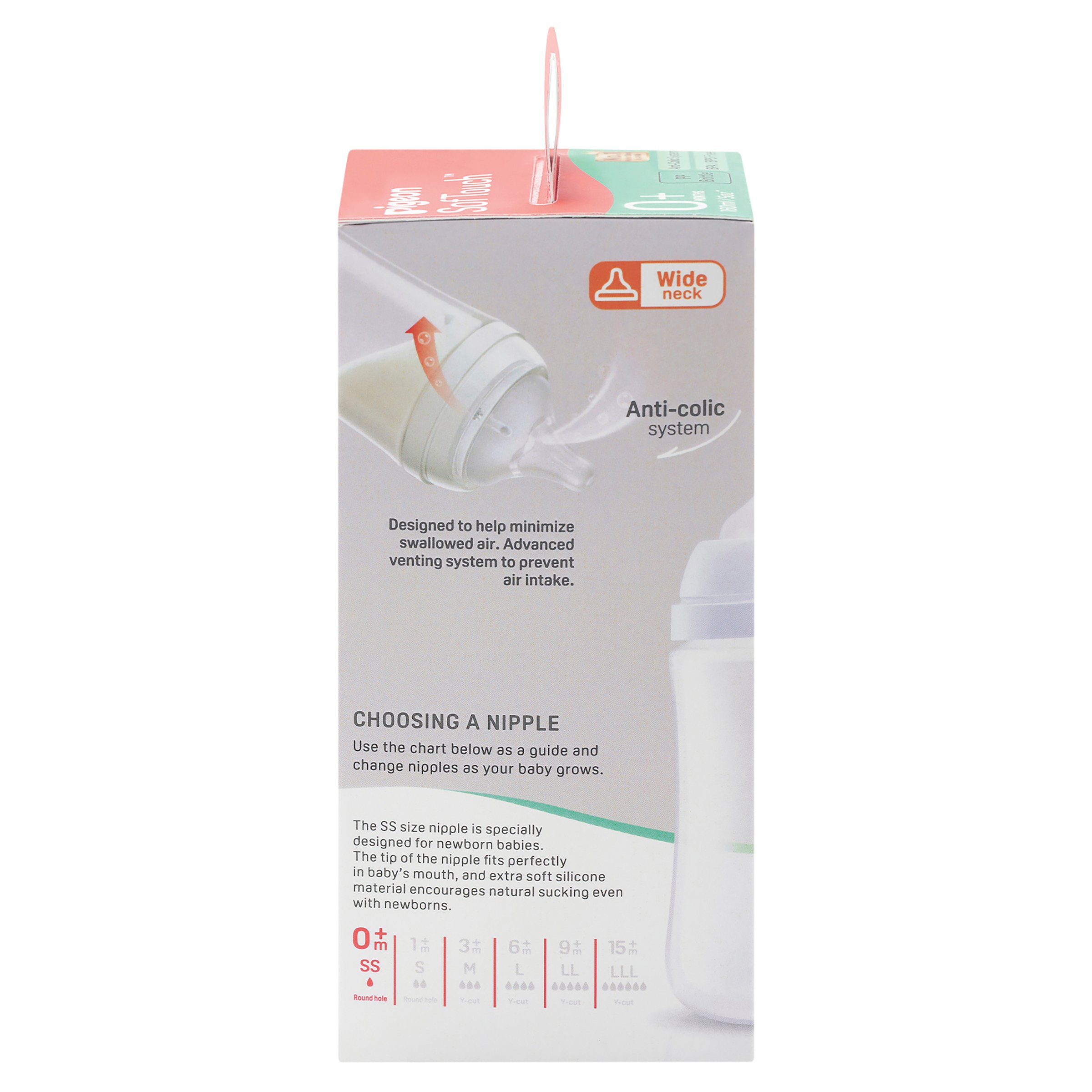 Pigeon Softouch 3 Nursing Bottle PP SS 160ml - Image 3
