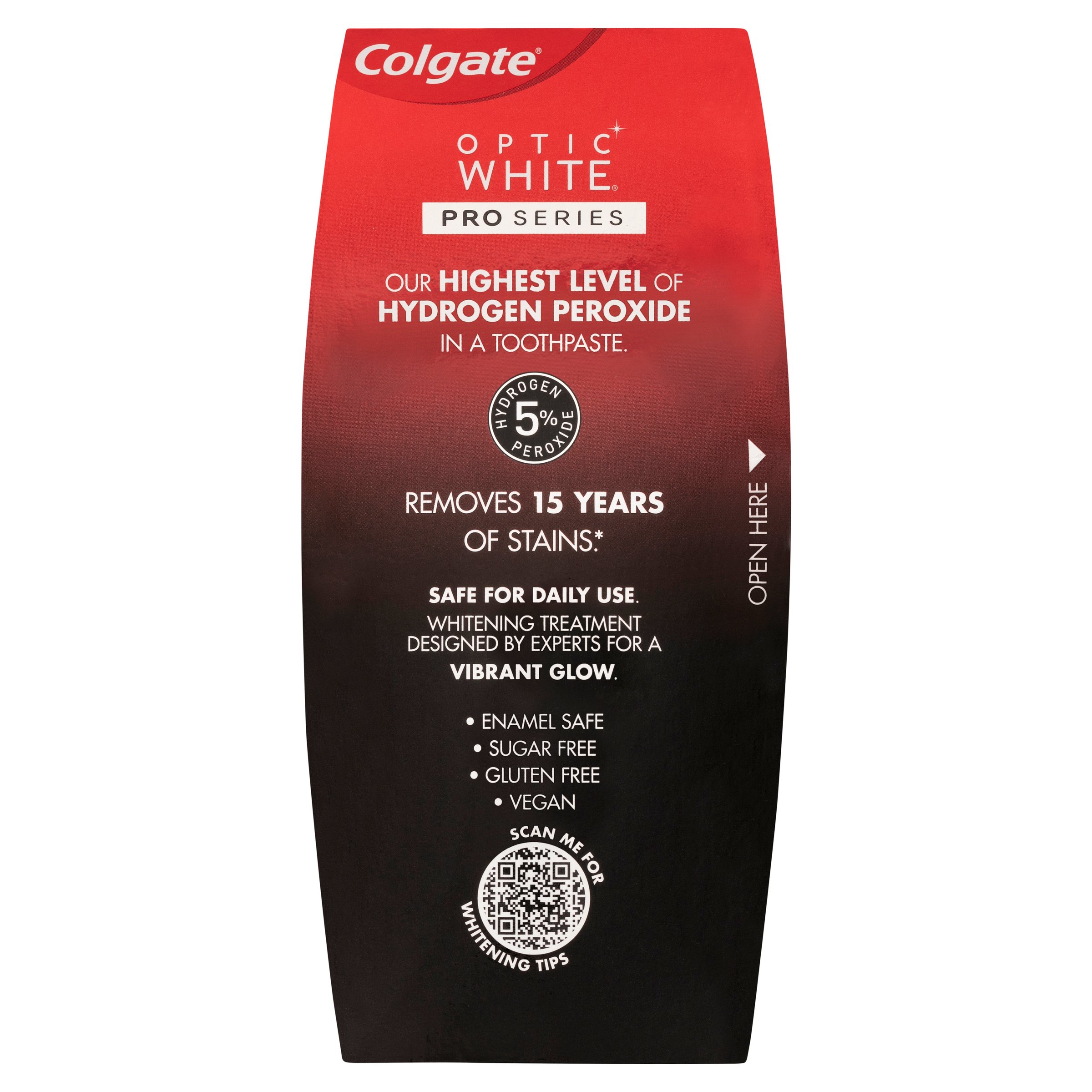 Colgate Toothpaste Optic White Pro Series 80g - Image 4