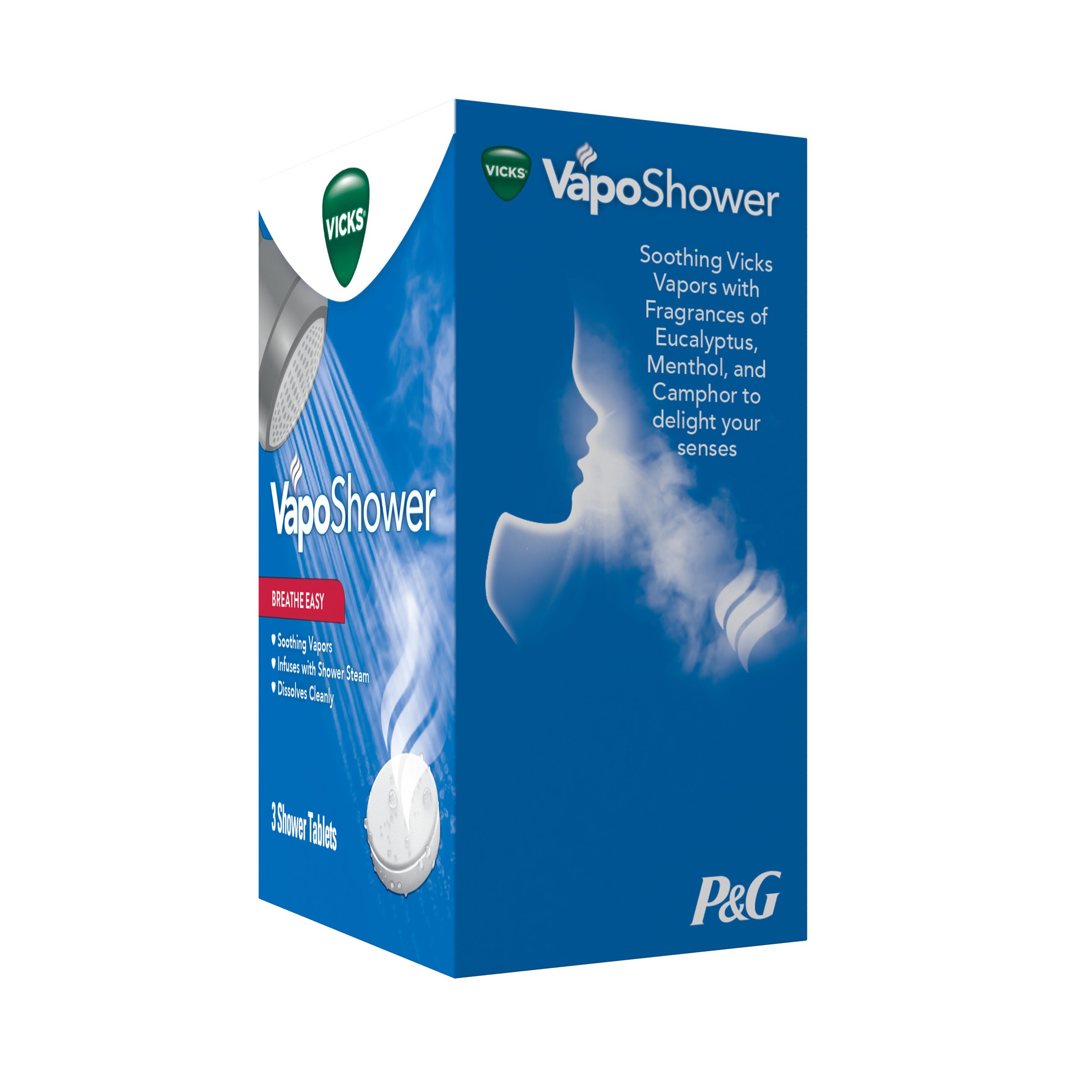Vicks Vaposhower 3 tablets - Image 3
