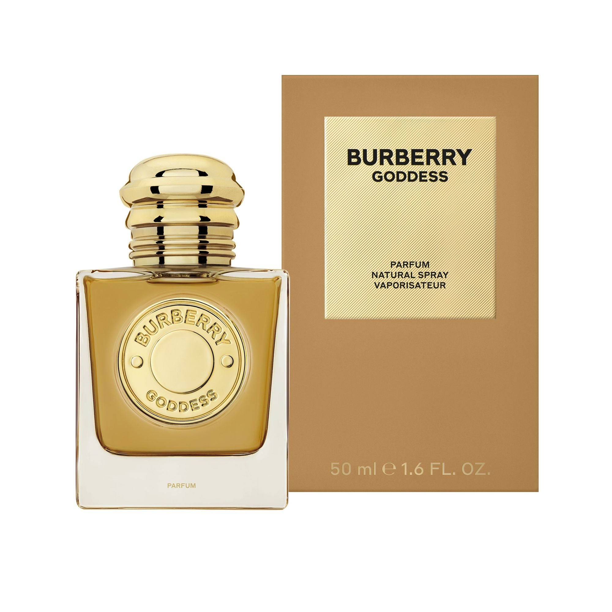 Burberry Goddess Parfum Spray 50ml - Image 1