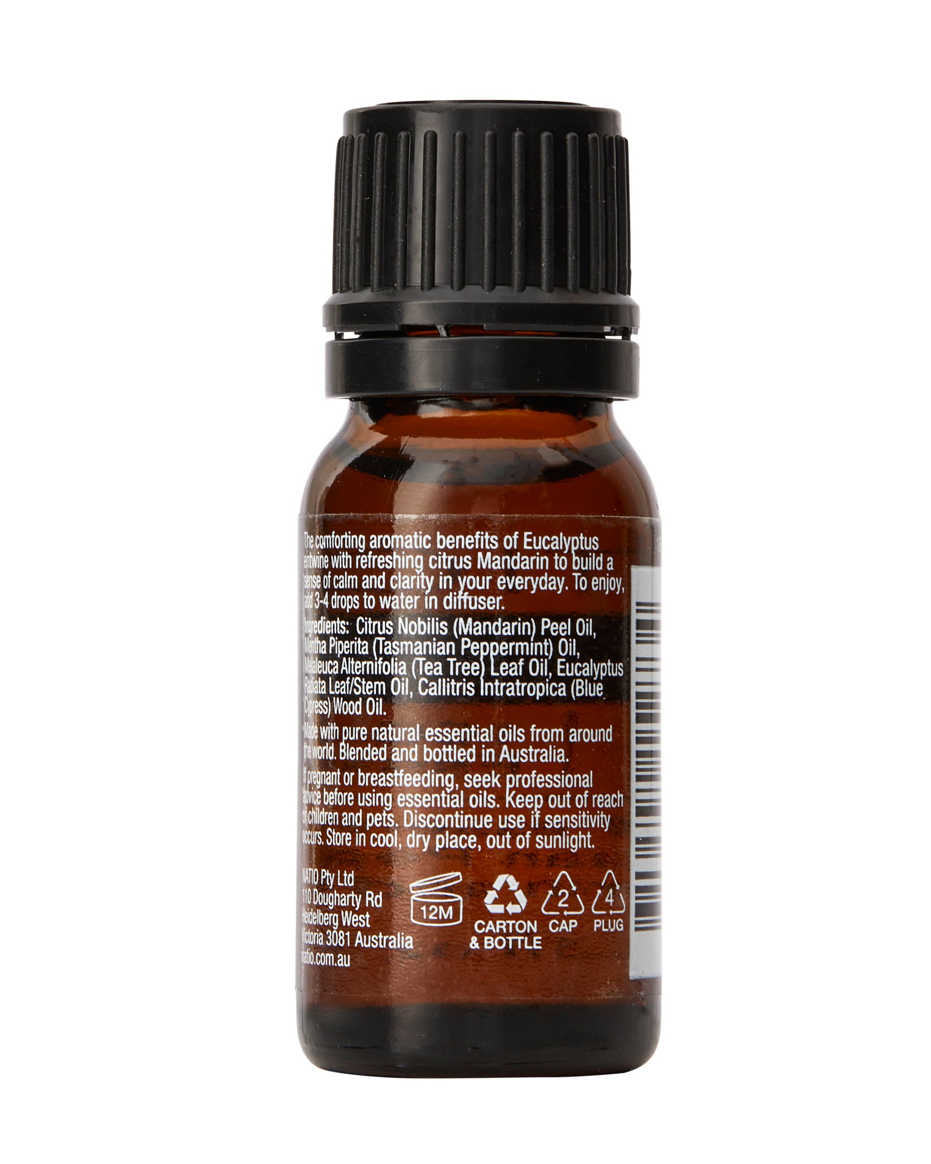 Natio Australiana Pure Essential Oil Blend - Rainforest 10ml - Image 2