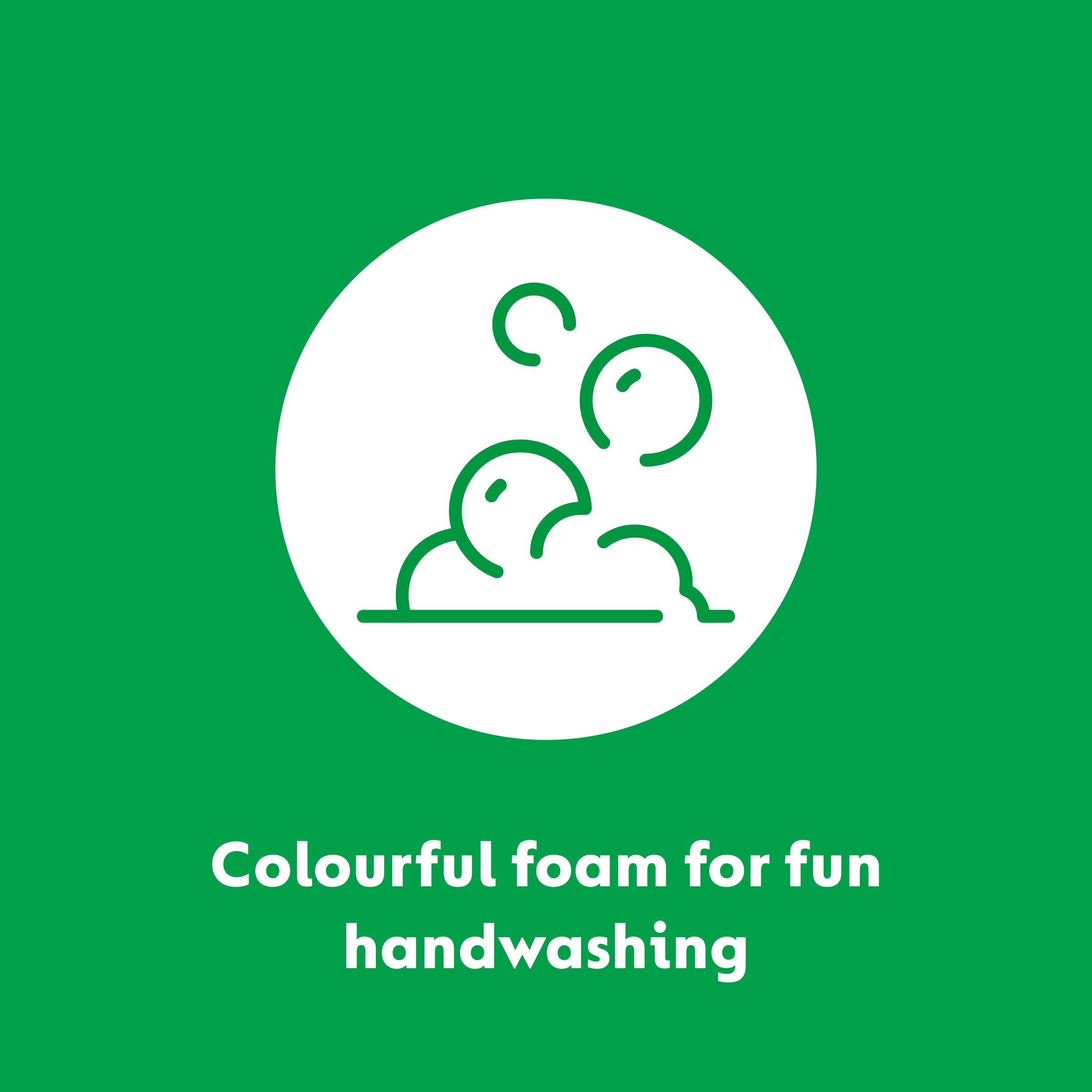 Dettol Kids Color Foam Hand Wash Dry 250ml - Image 3