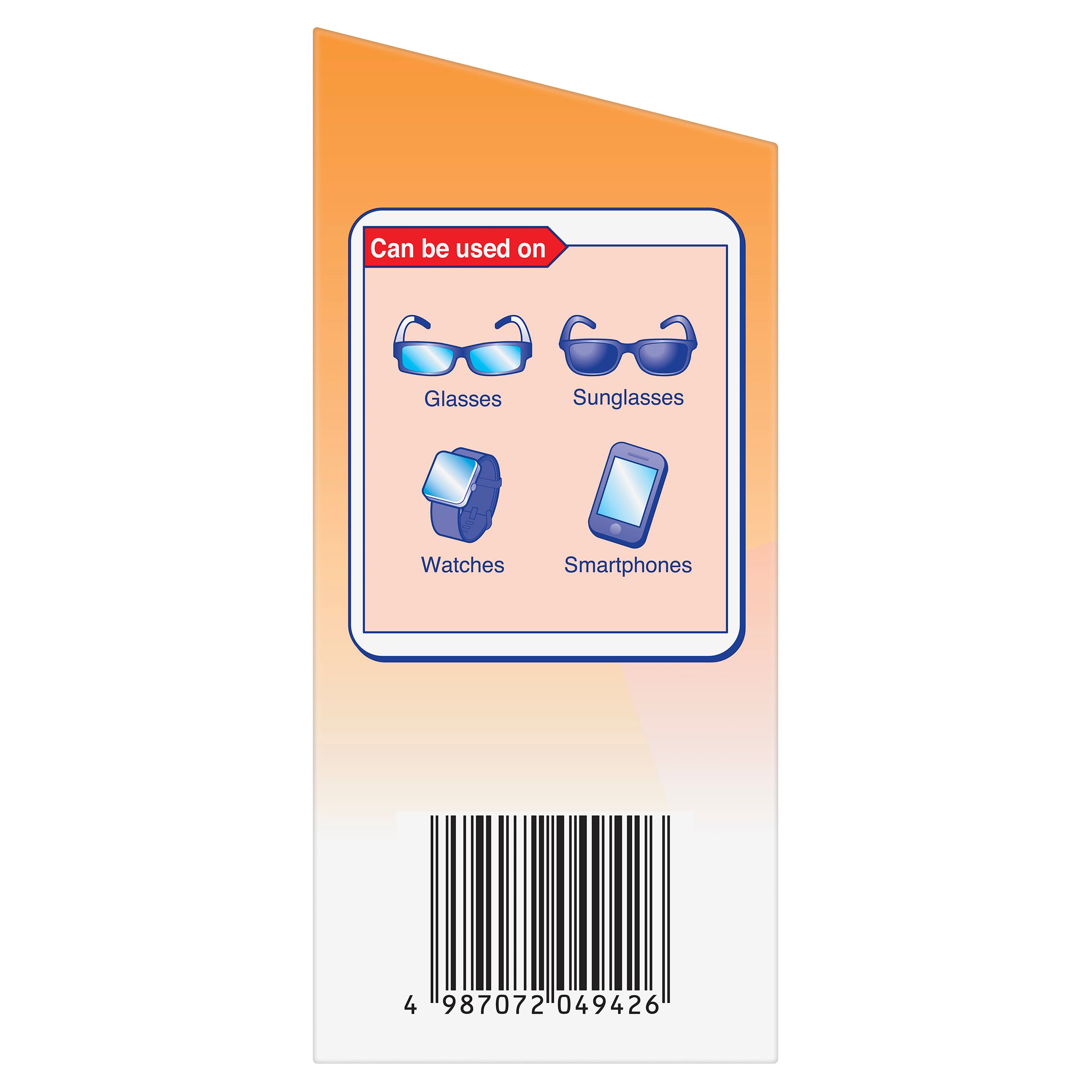 Clearwipe Lens Cleaner 60 wipes - Image 3