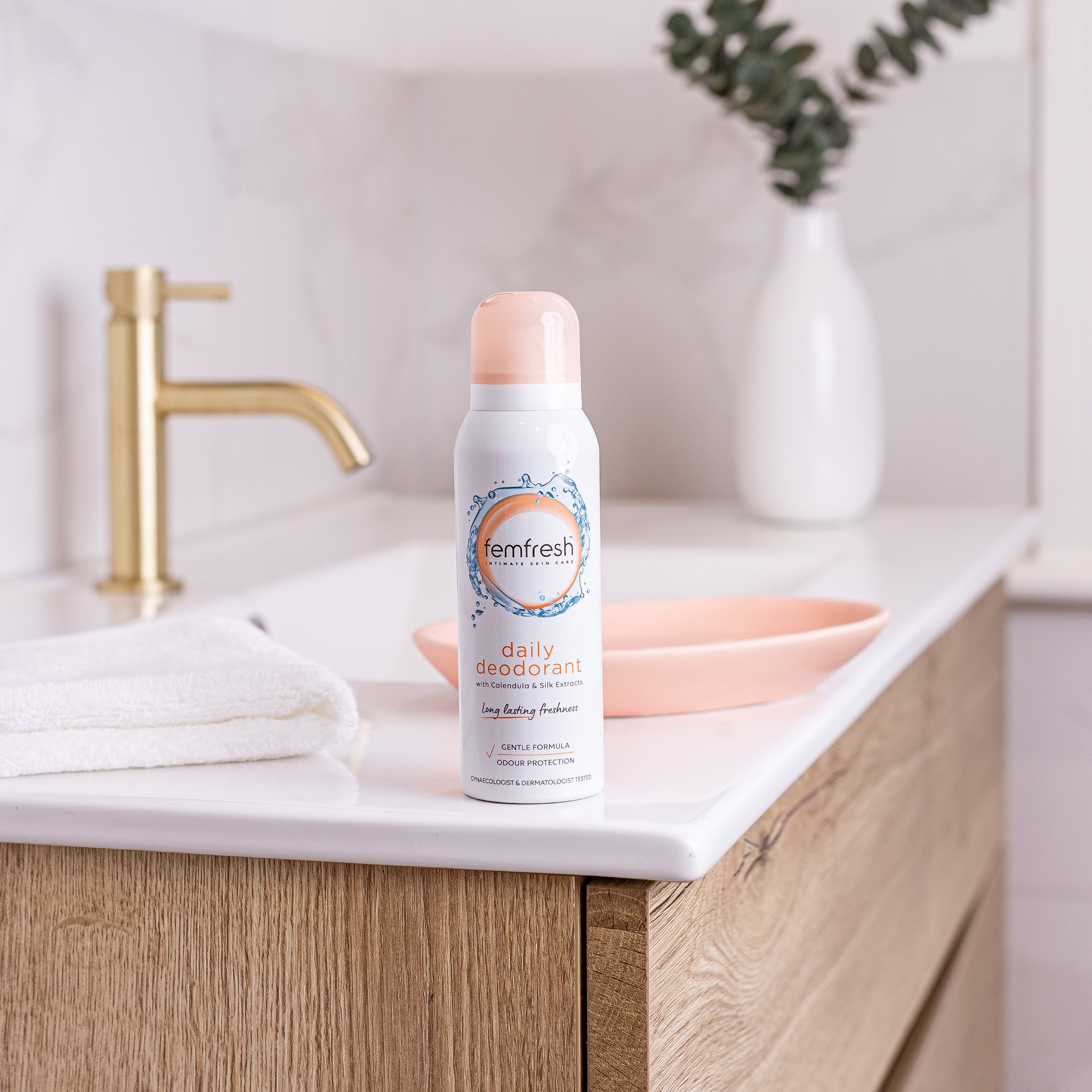 Femfresh Intimate Hygiene Feminine Deodorant Spray 75g - Image 5