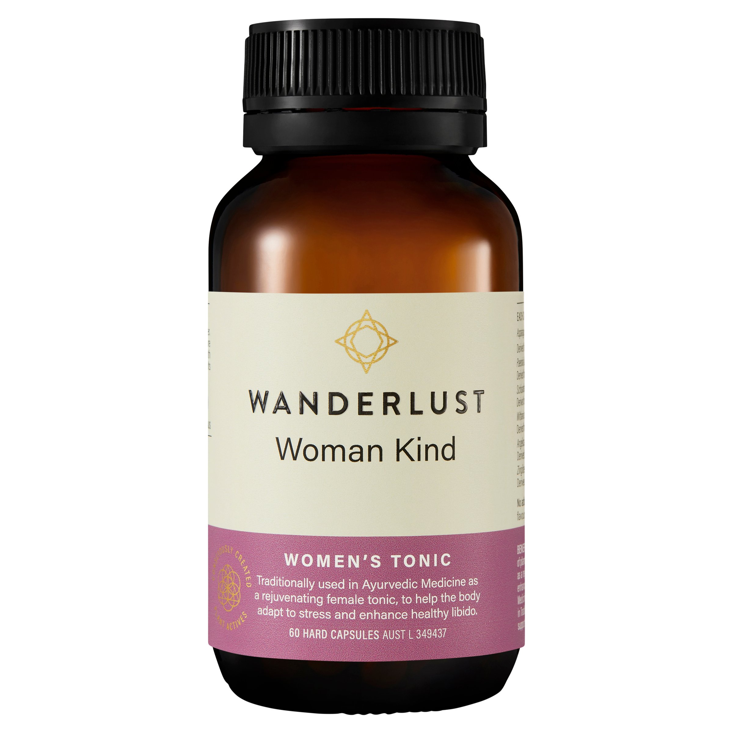 Wanderlust Woman Kind 60 capsules - Image 1