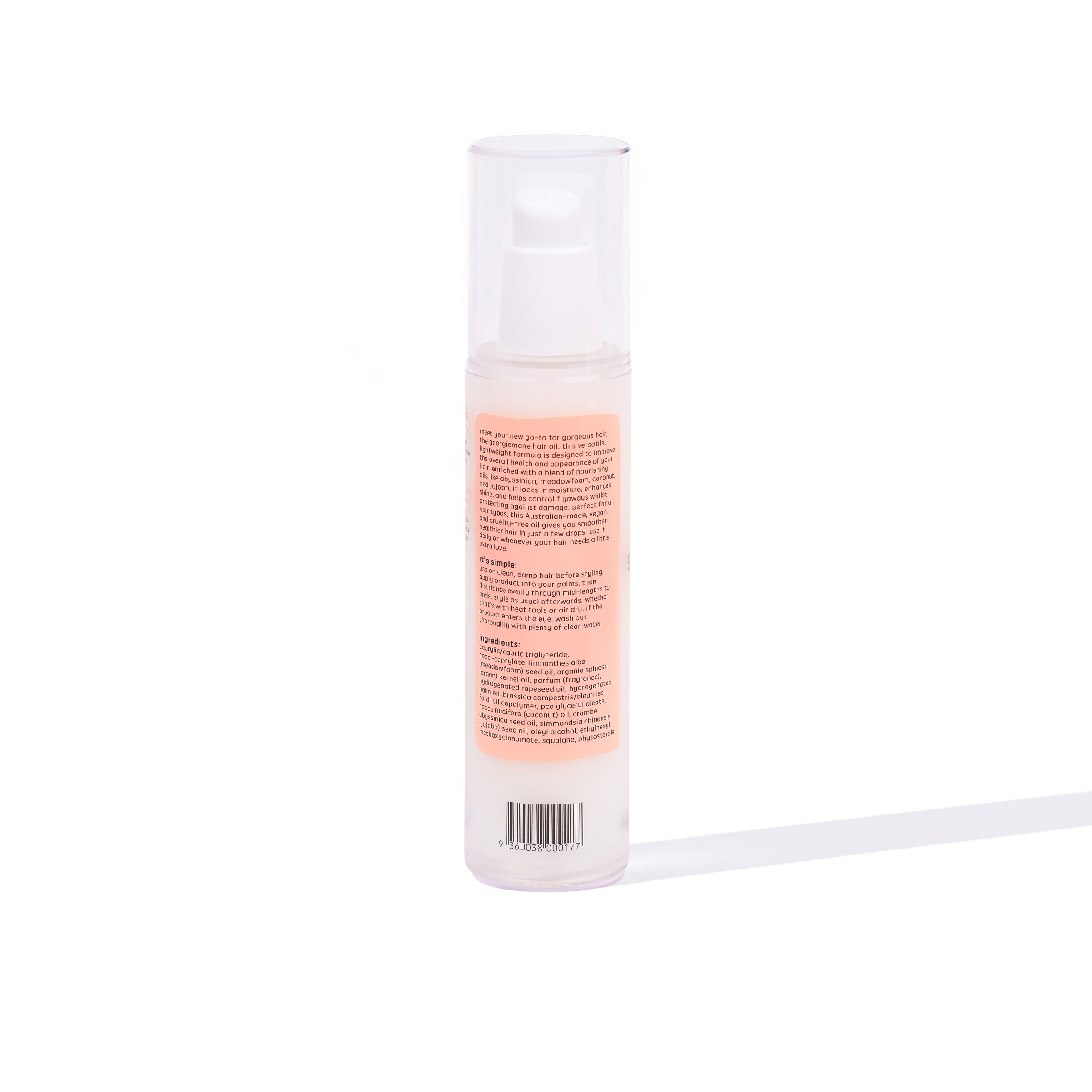 Georgiemane Hair Smoothing Oil 100ml - Image 2