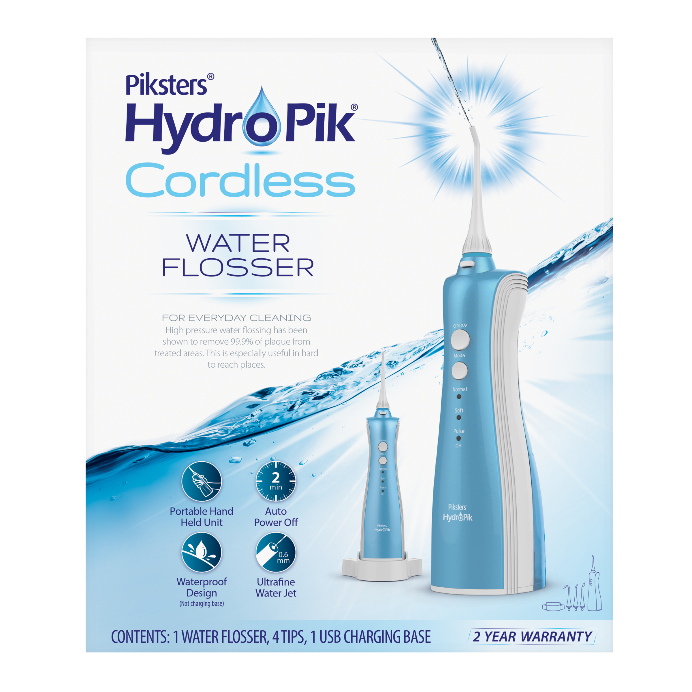 Piksters® Hydropik® Water Flosser - Image 1