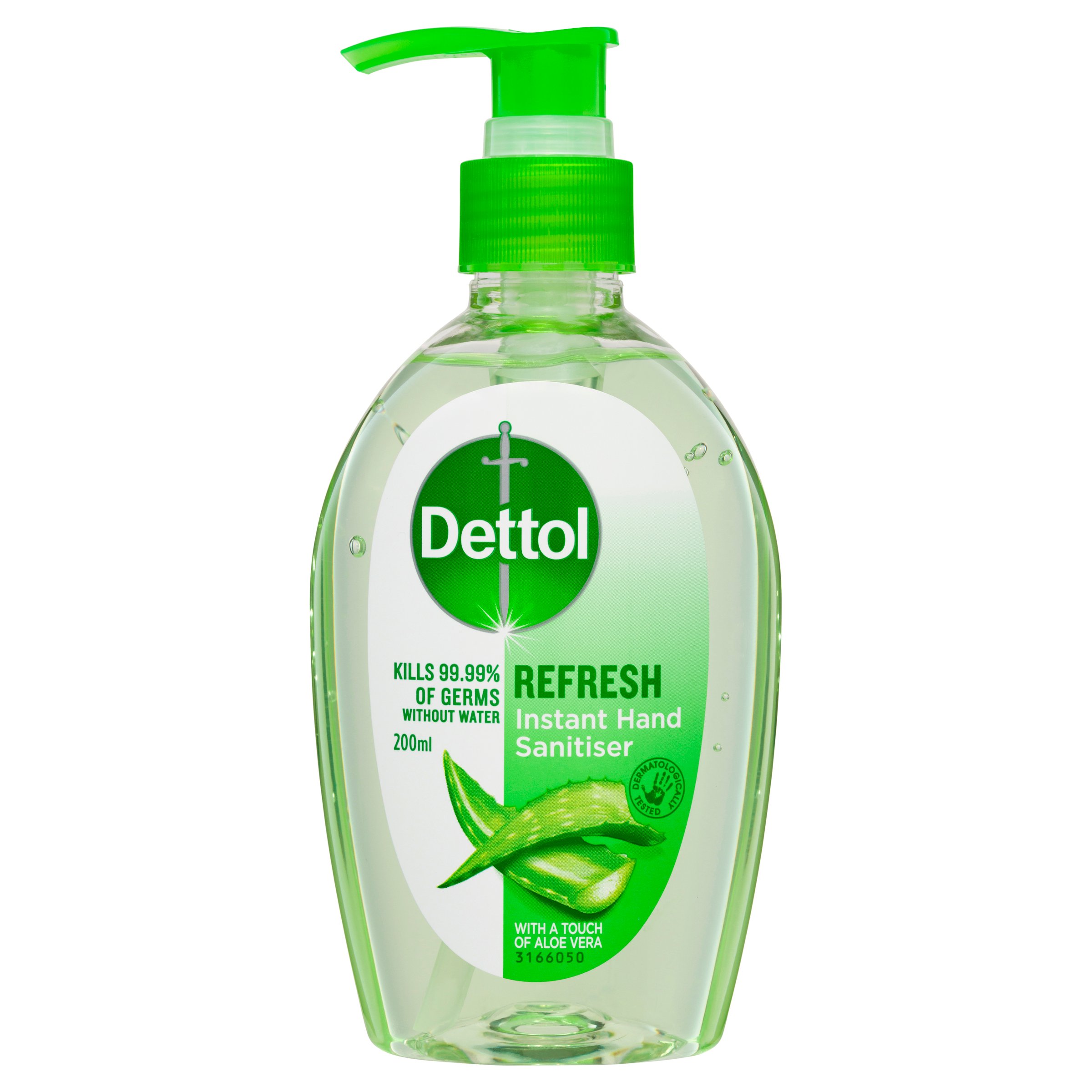 Dettol Healthy Touch Instant Hand Sanitizer Refresh 200ml - Image 1