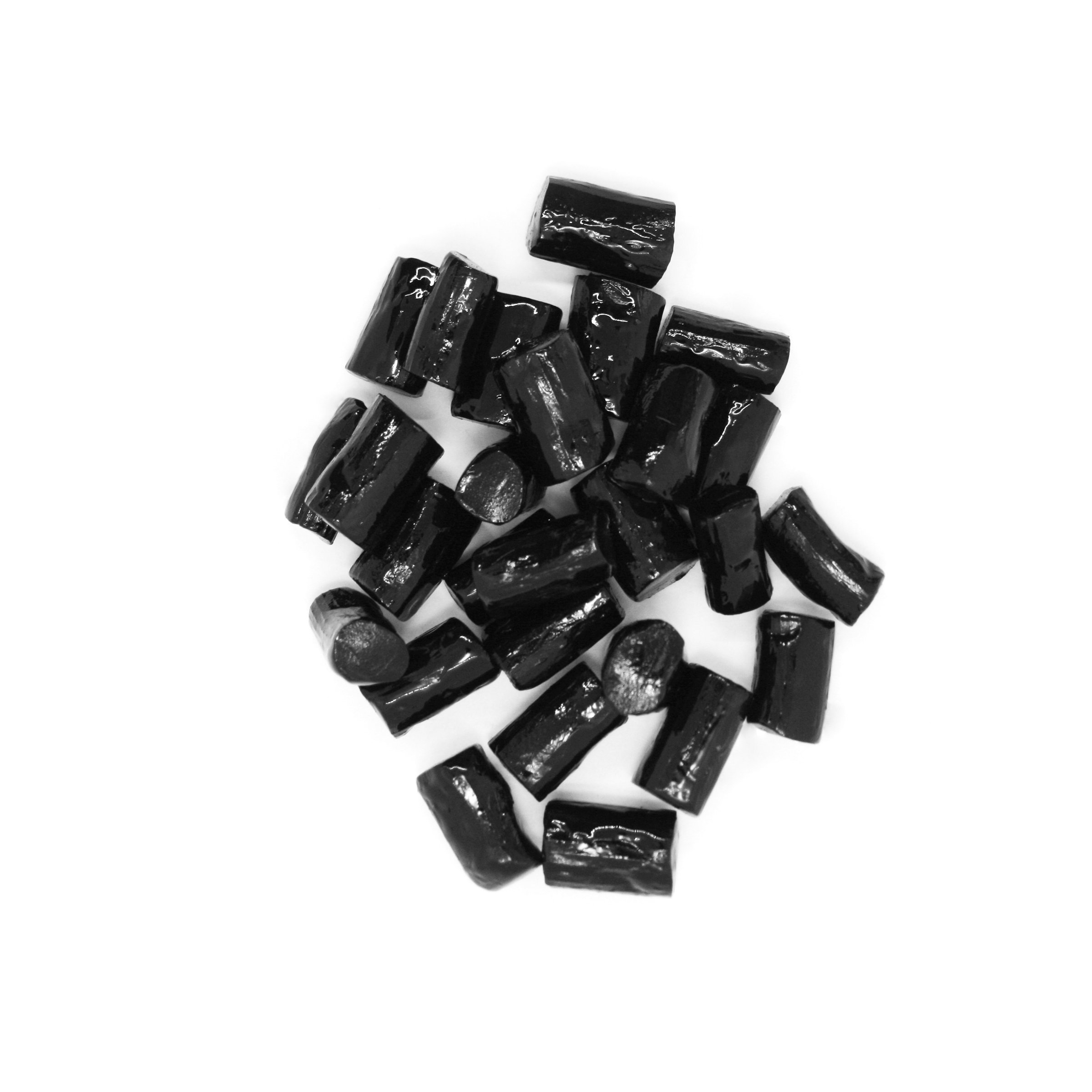 Sugarless Soft Licorice Pieces with Stevia 80g - Image 2