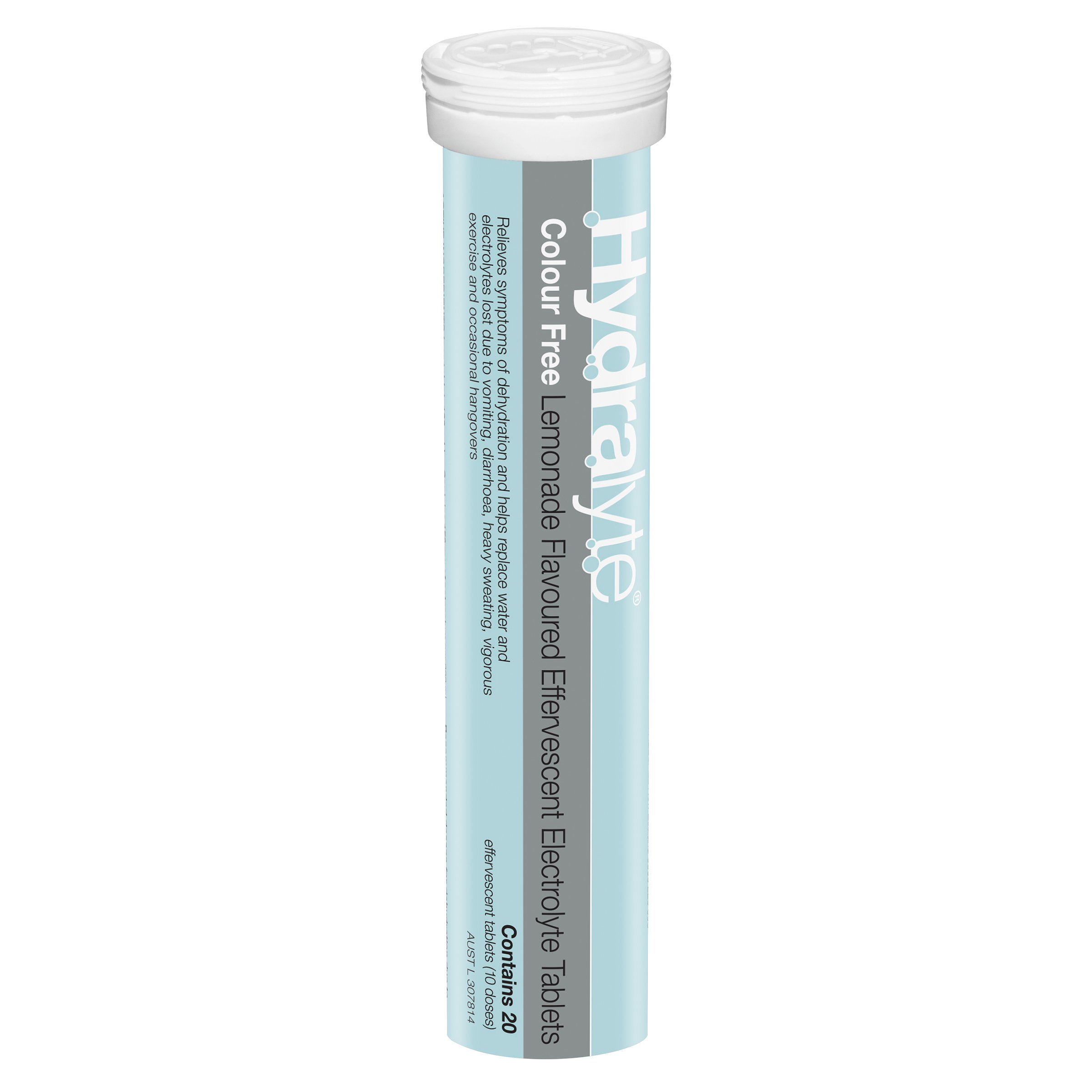 Hydralyte Effervescent Lemonade 20 tablets - Image 8