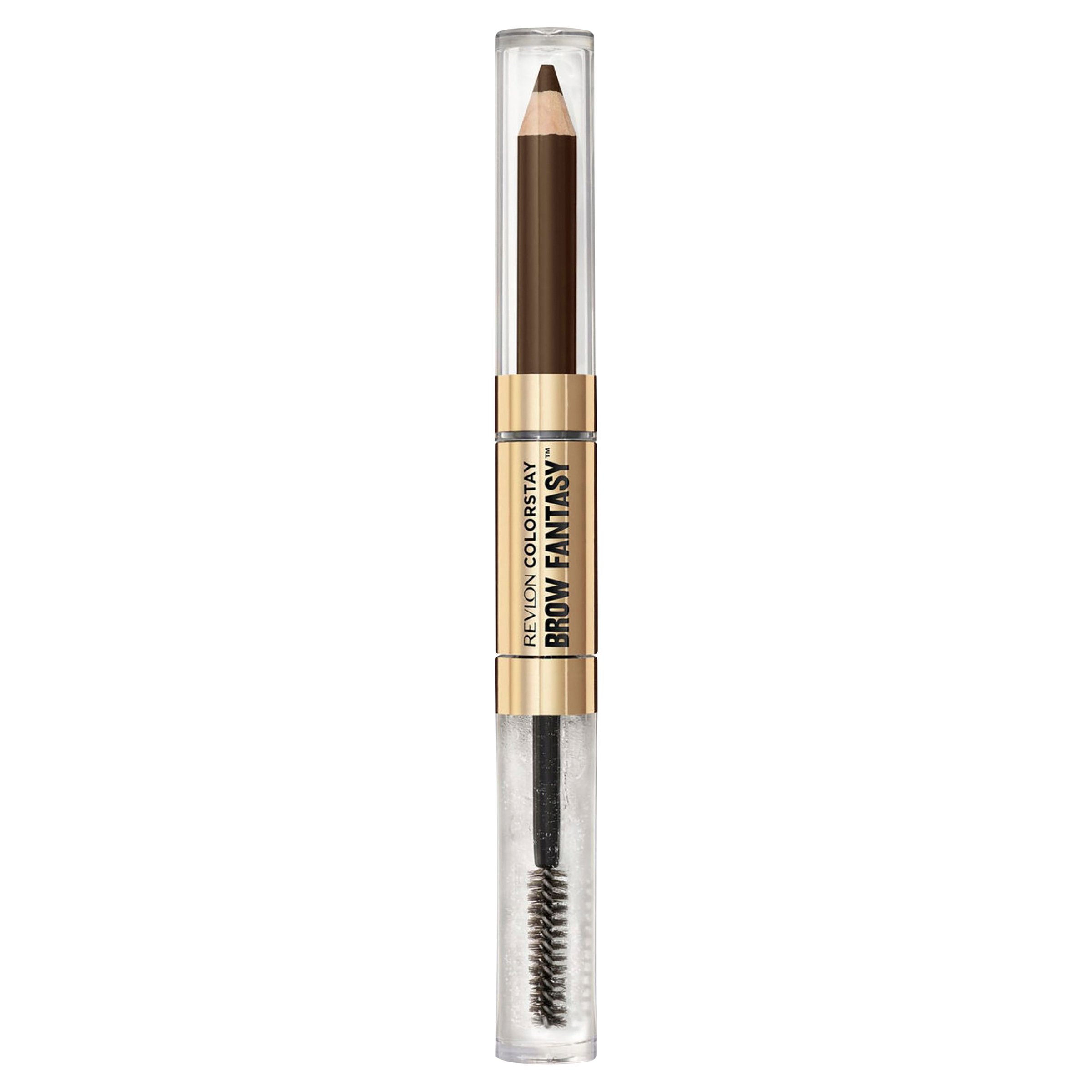 Revlon ColorStay Brow Fantasy Pencil & Gel Medium Brown 1 each - Image 1