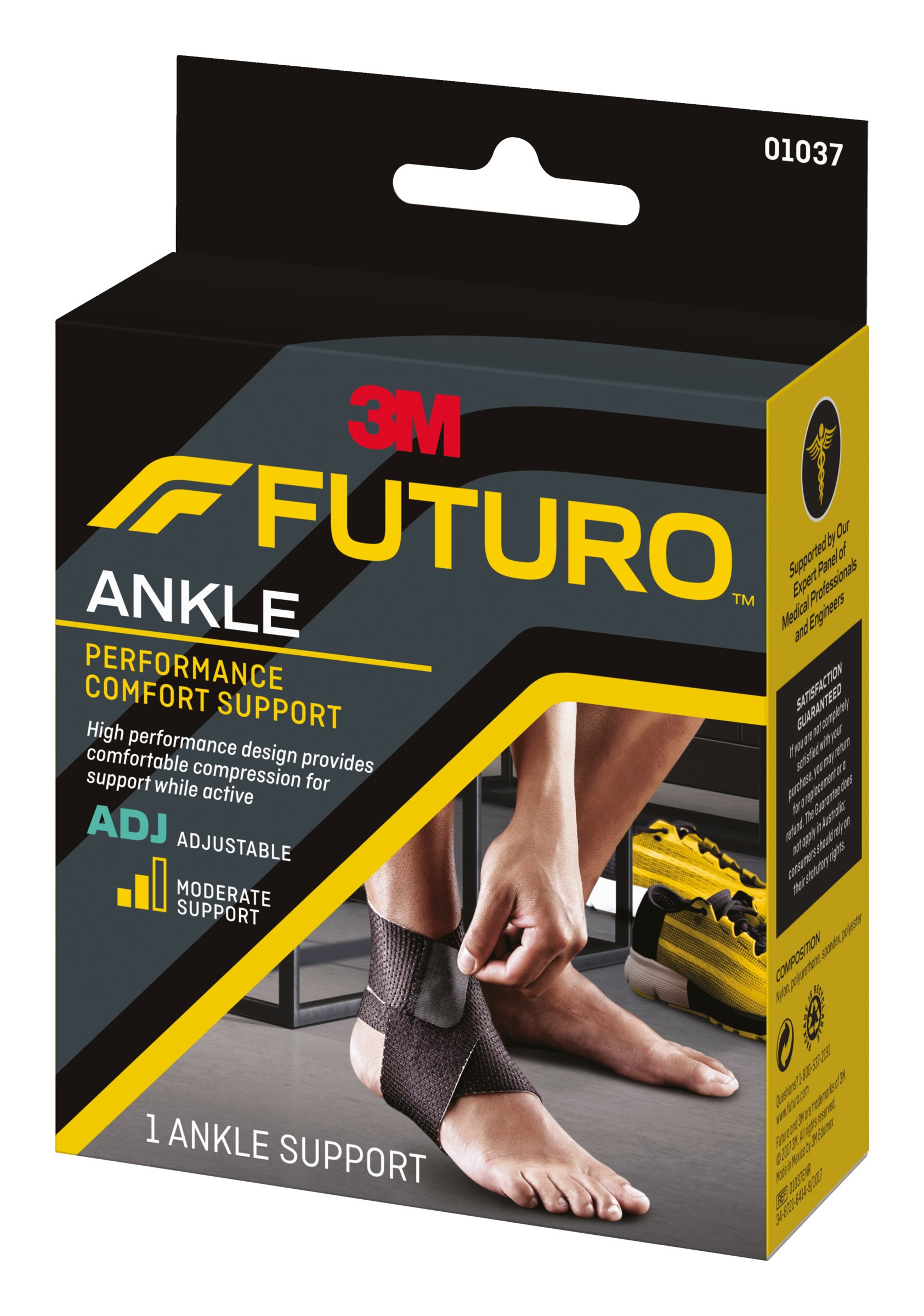 Futuro Performance Comfort Ankle Support 1 each - Image 2