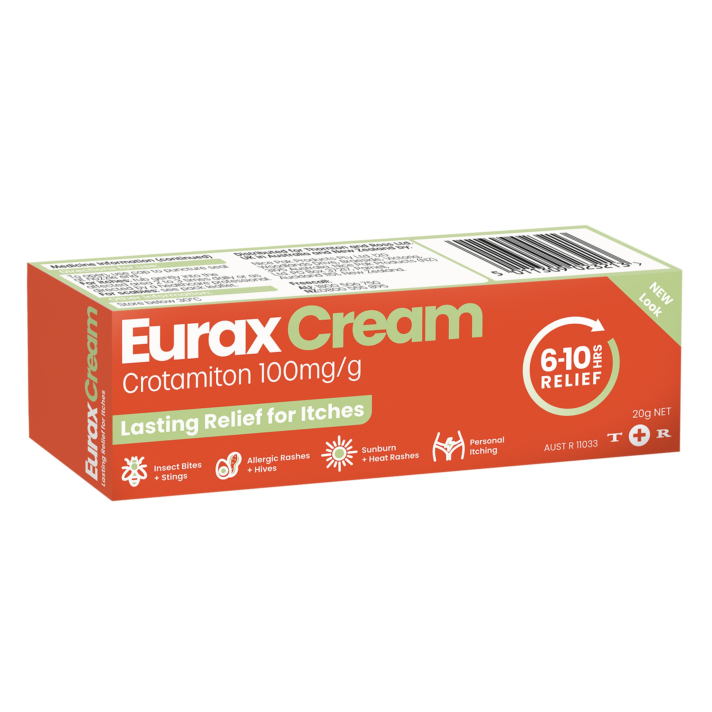 Eurax Cream 10% For Itches 20g - Image 7