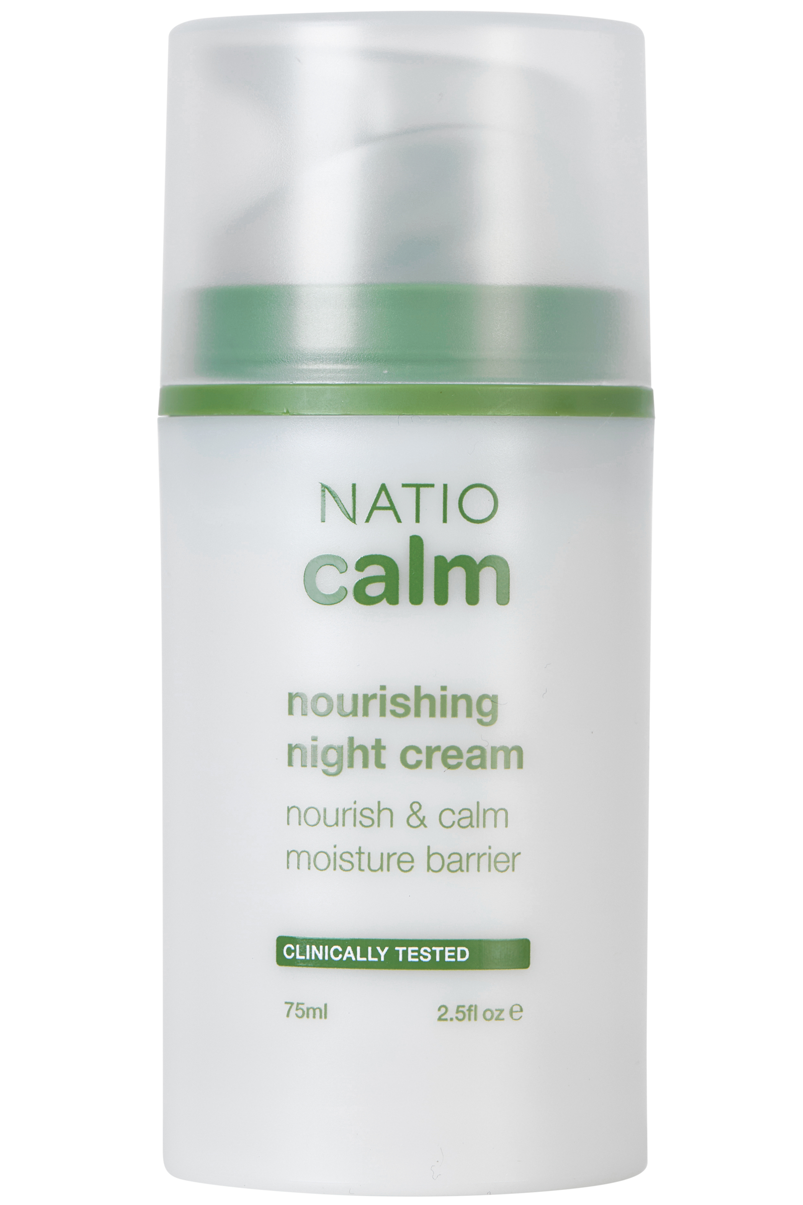 Natio Calm Nourishing Night Cream 75ml - Image 1
