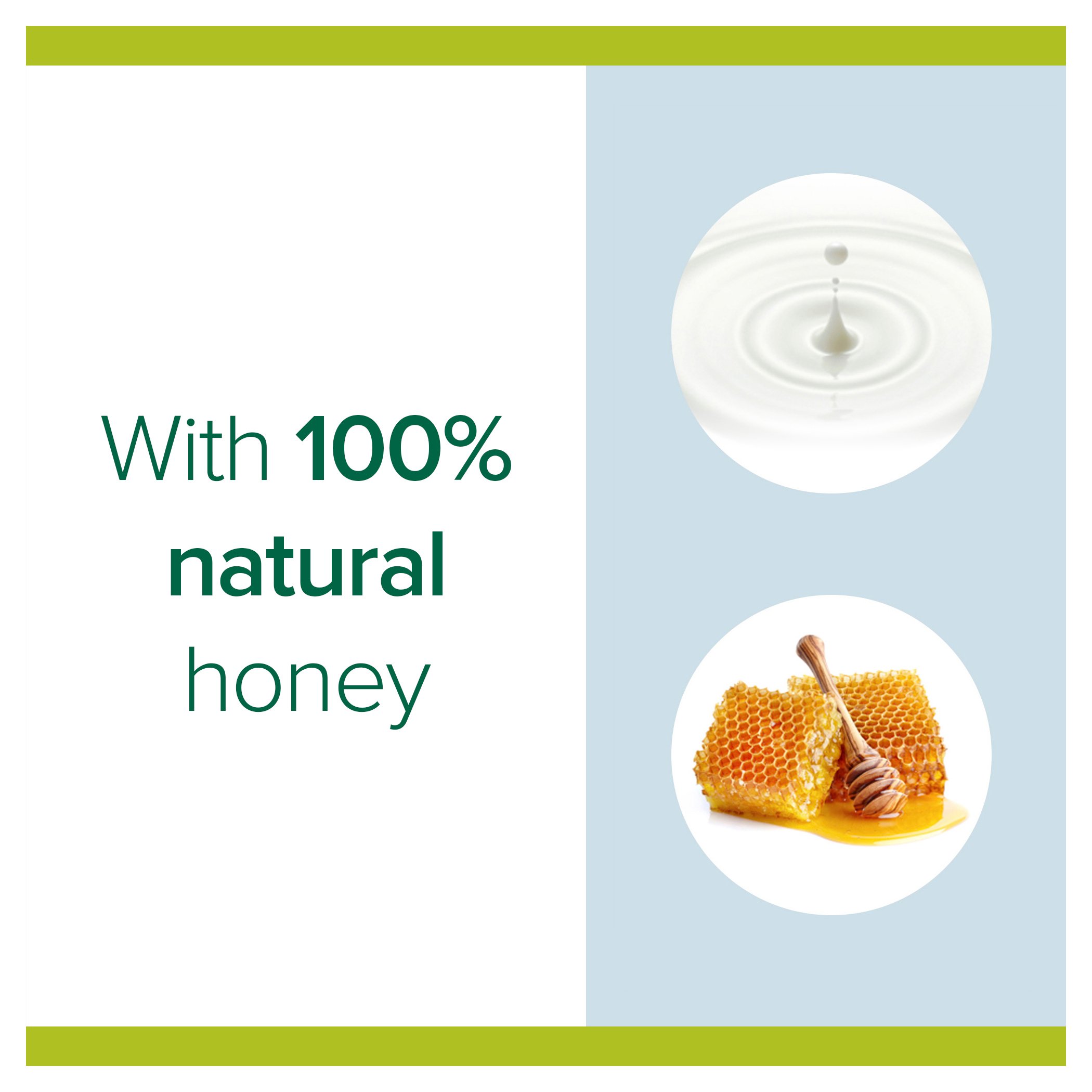 Palmolive Naturals Liquid Hand Wash Milk & Honey Pump 250ml - Image 5