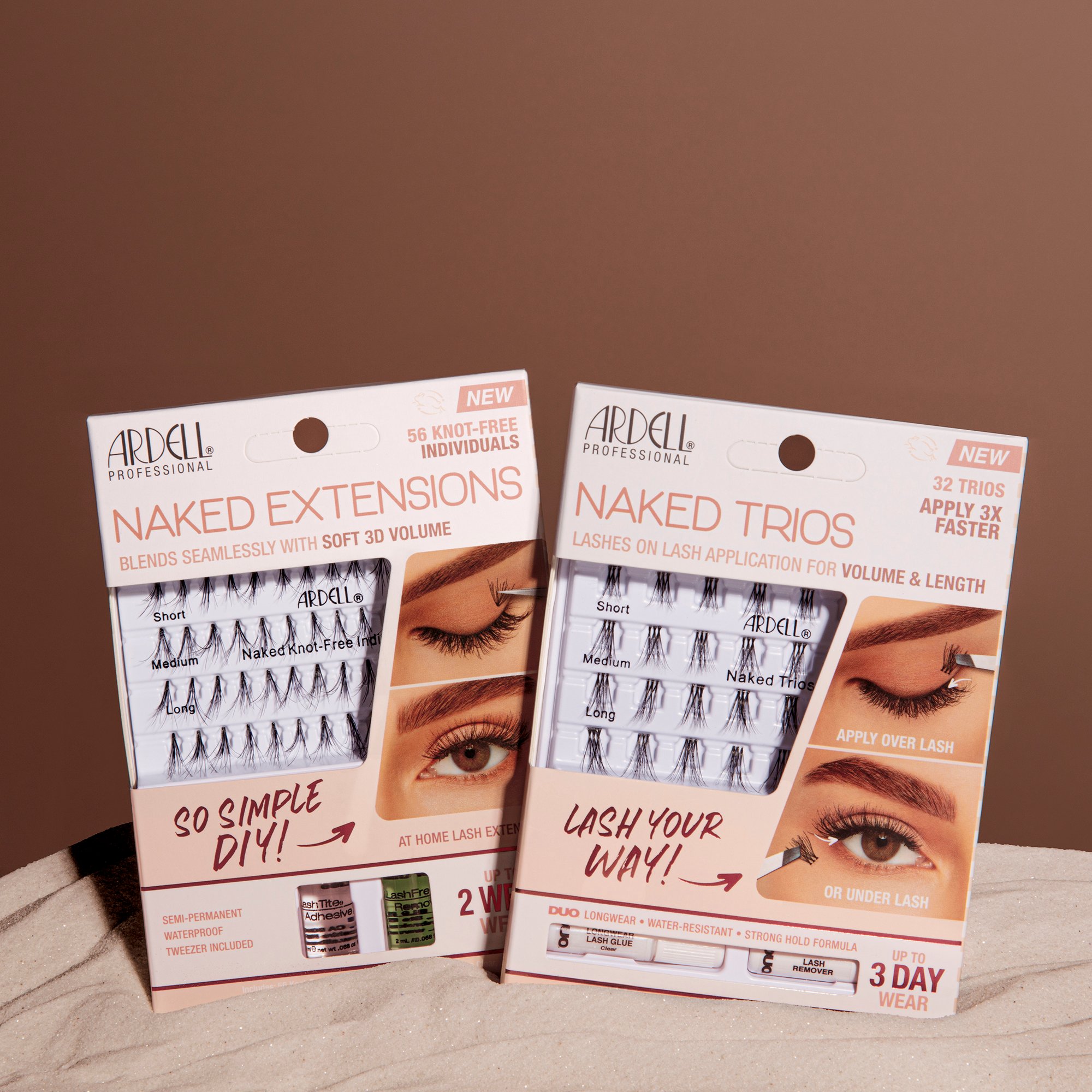 Ardell Naked Trios Kit 3 piece - Image 2