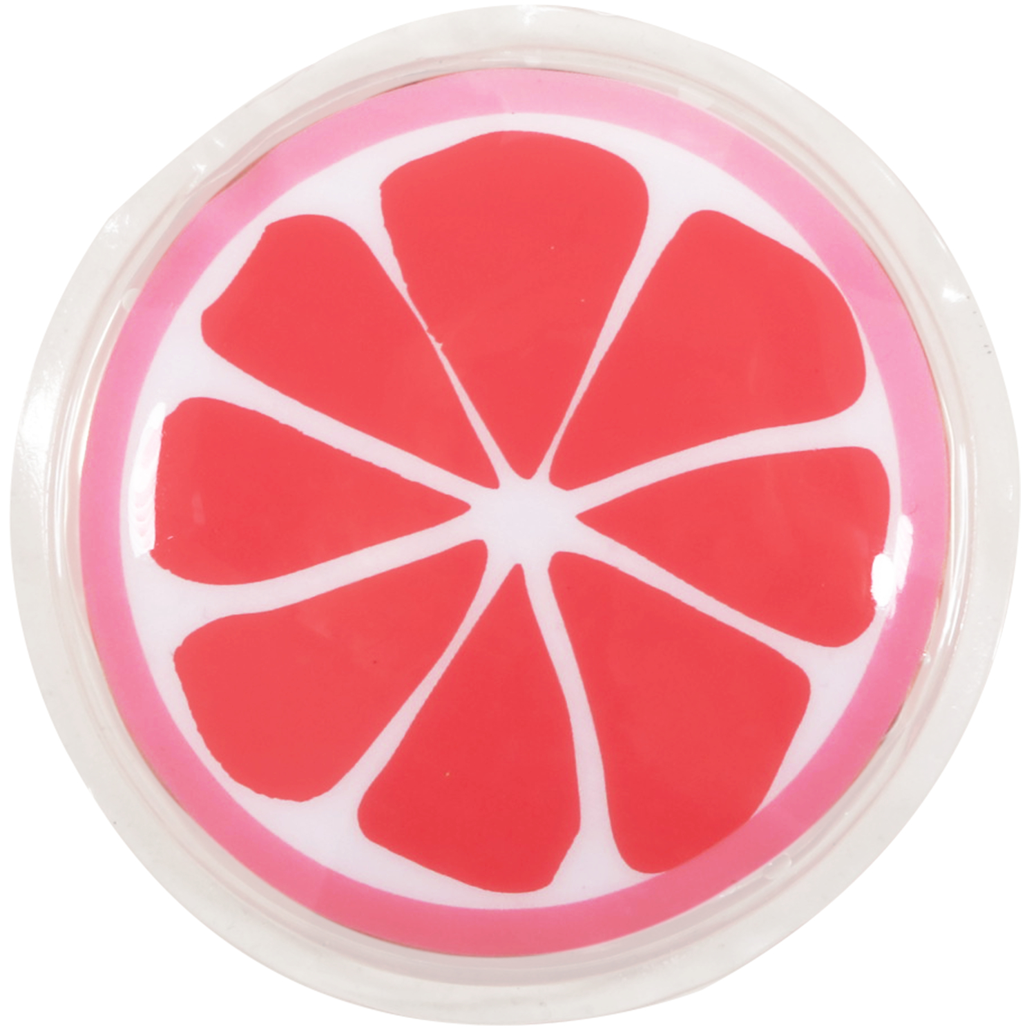 Wicked Sista Cooling Gel Eye Pads Pink Grapefruit 2 piece - Image 2