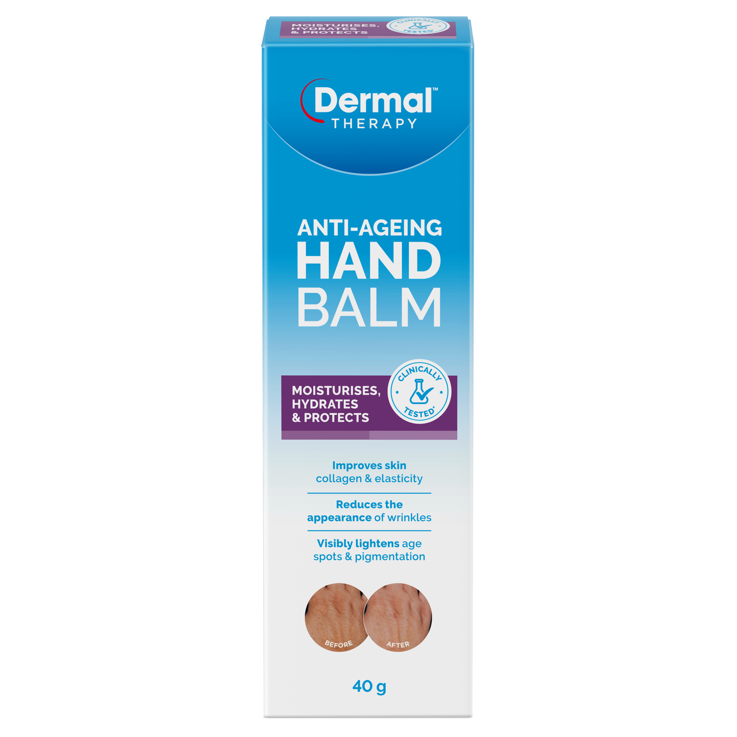 Dermal Therapy Anti-Ageing Hand Balm 40g - Image 1