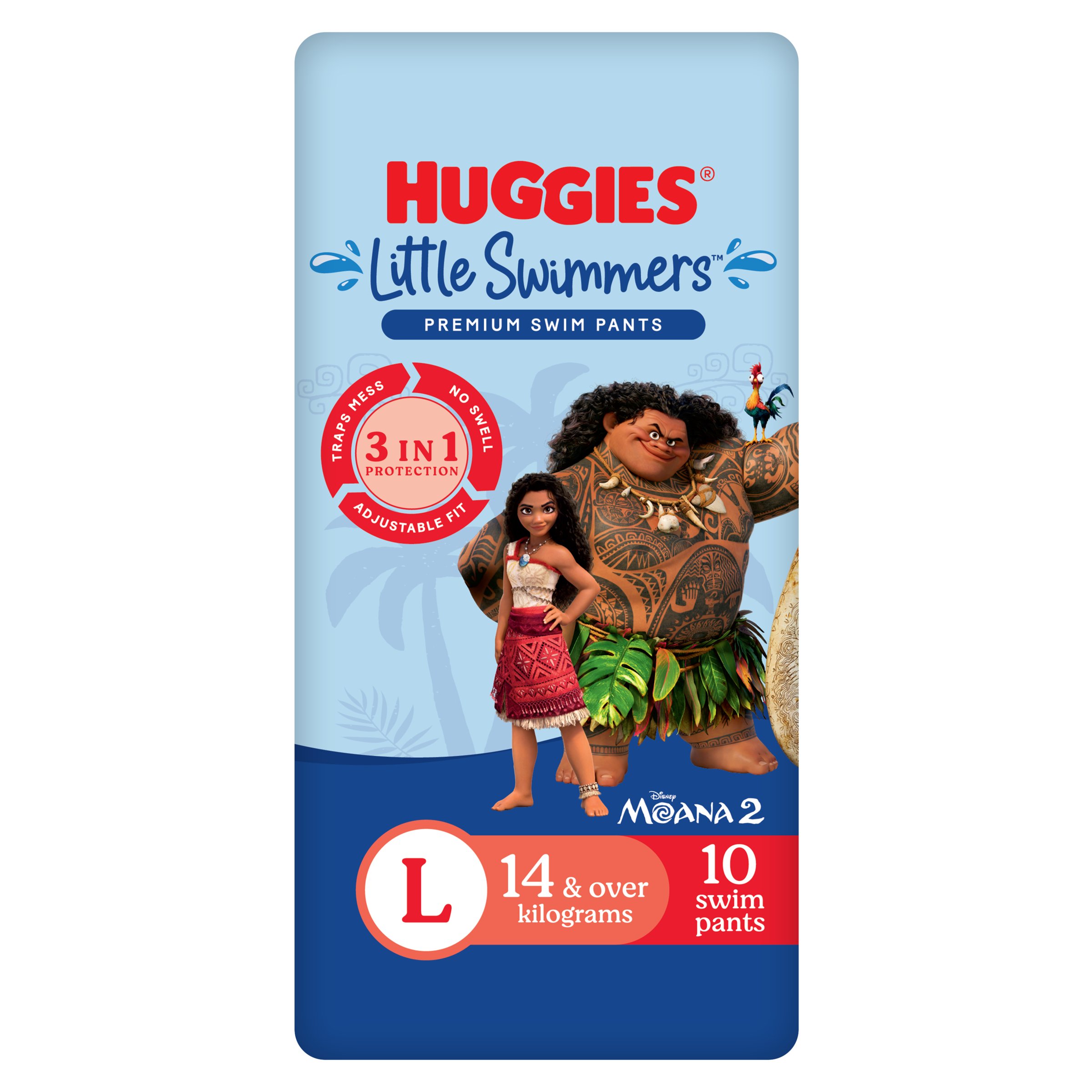 Huggies Little Swimmers Large 10 pack - Image 1