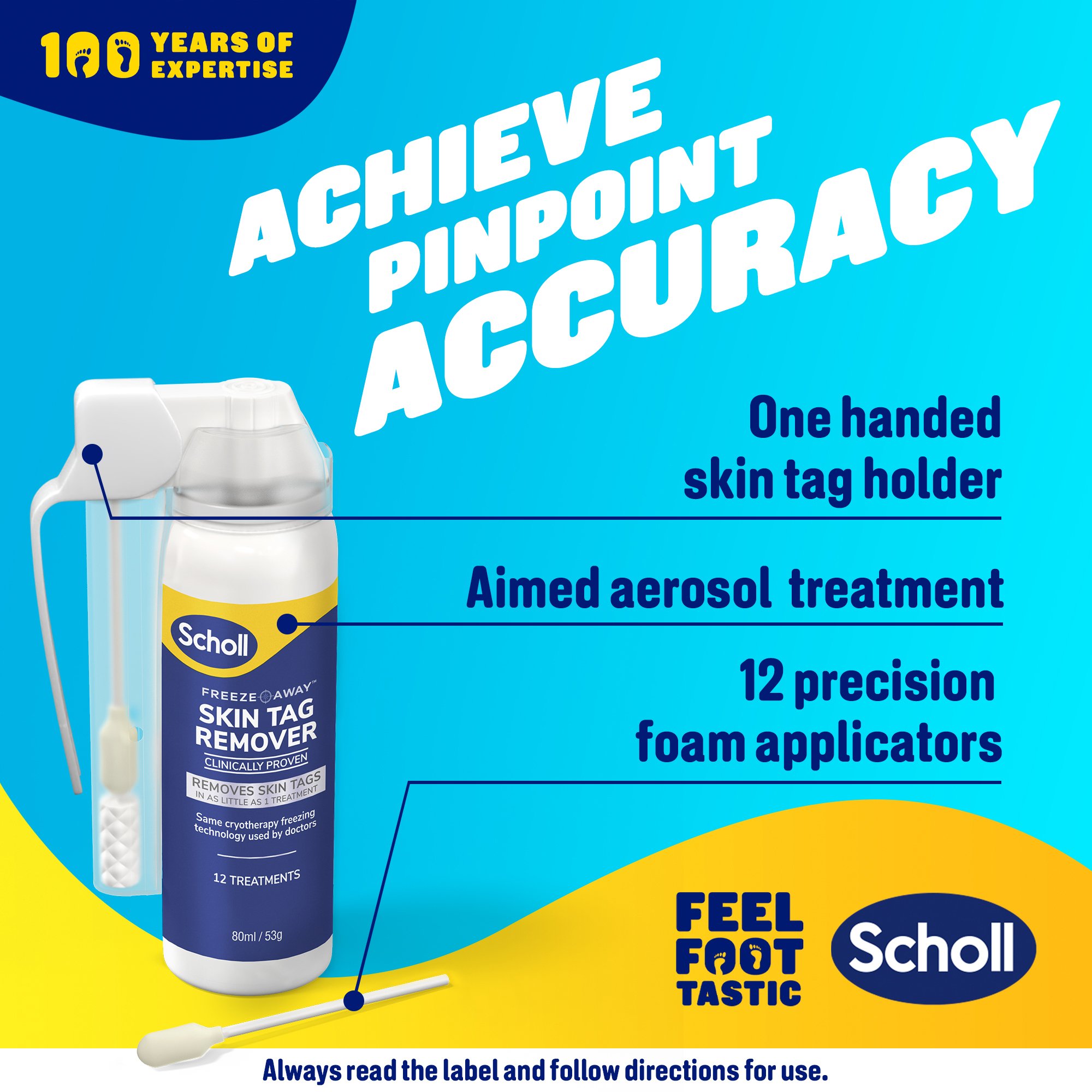 Scholl Freeze Away Skin Tag Remover 1 each - Image 9