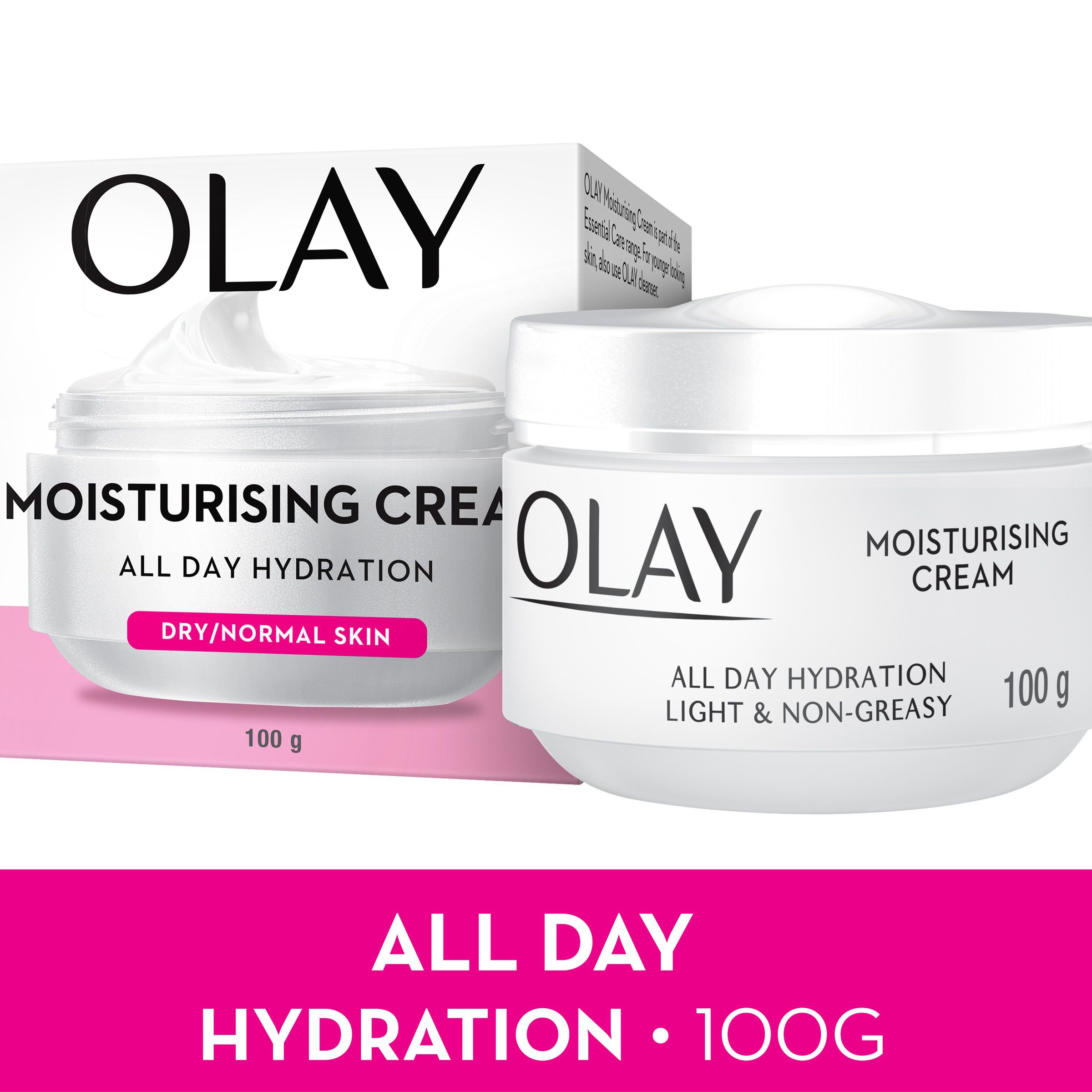 Olay Moisturising Cream 100g - Image 5