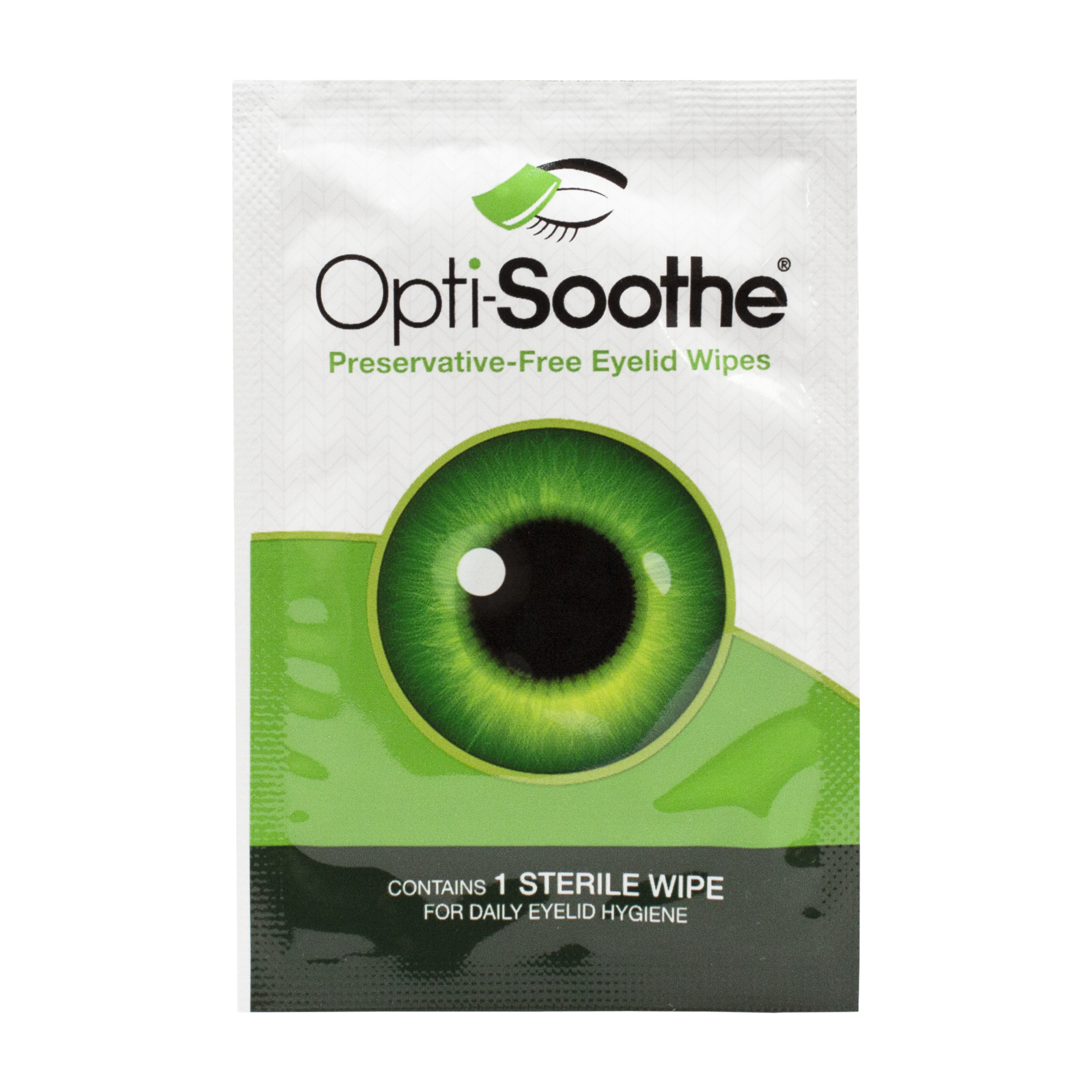 Opti-Soothe Preservative-Free Eyelid Wipes - 30 wipes - Image 7