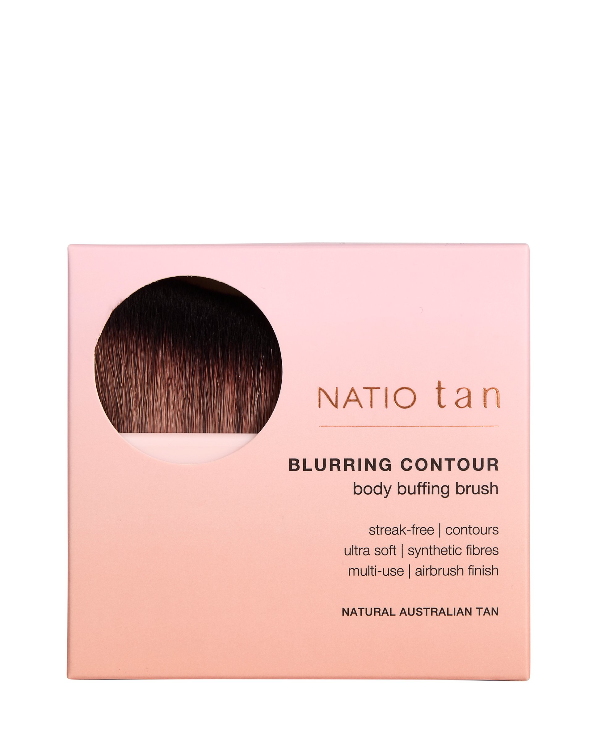 Natio Blurring Contour Body Buffing Brush 1 each - Image 3