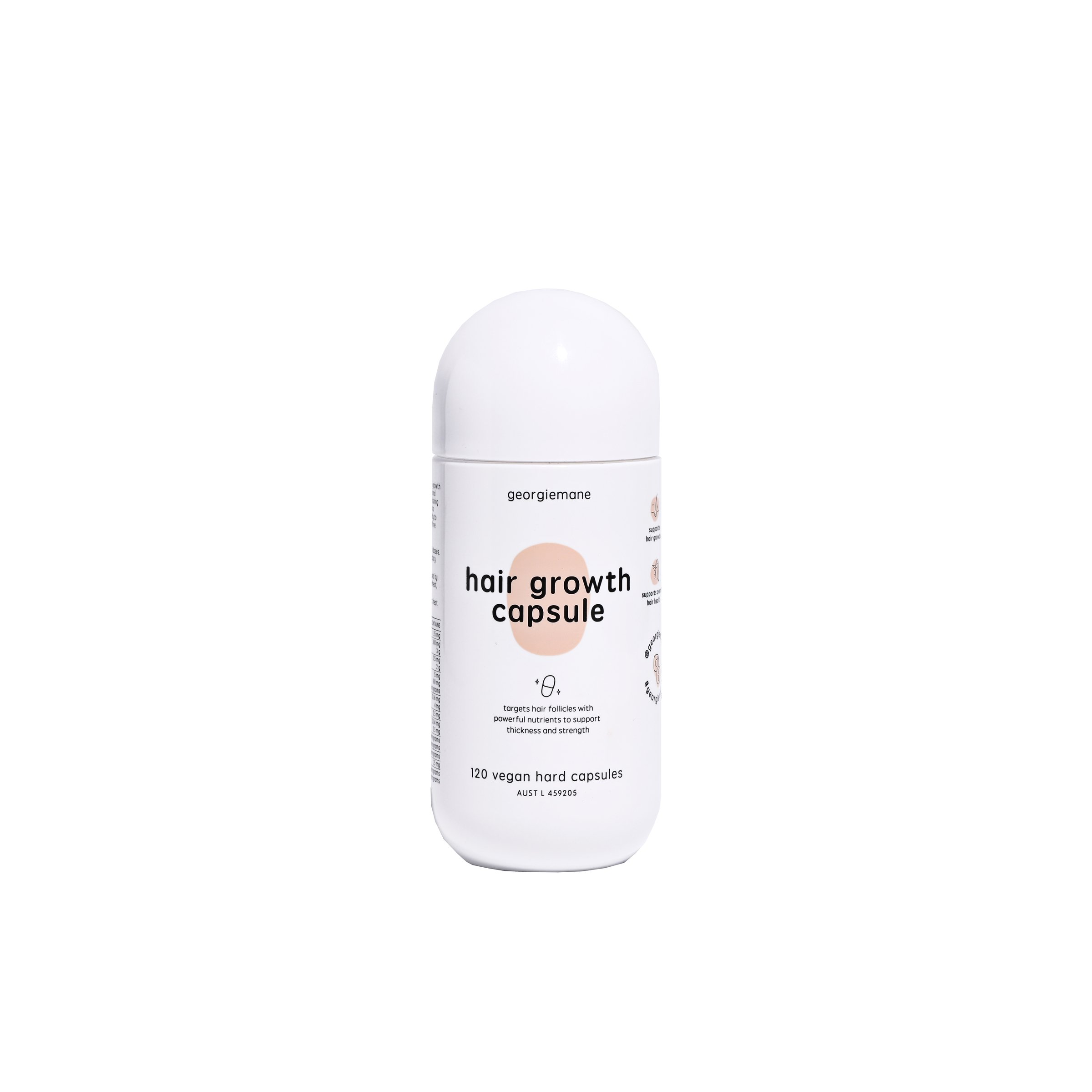 Georgiemane Hair Growth Capsule 120 capsules - Image 1