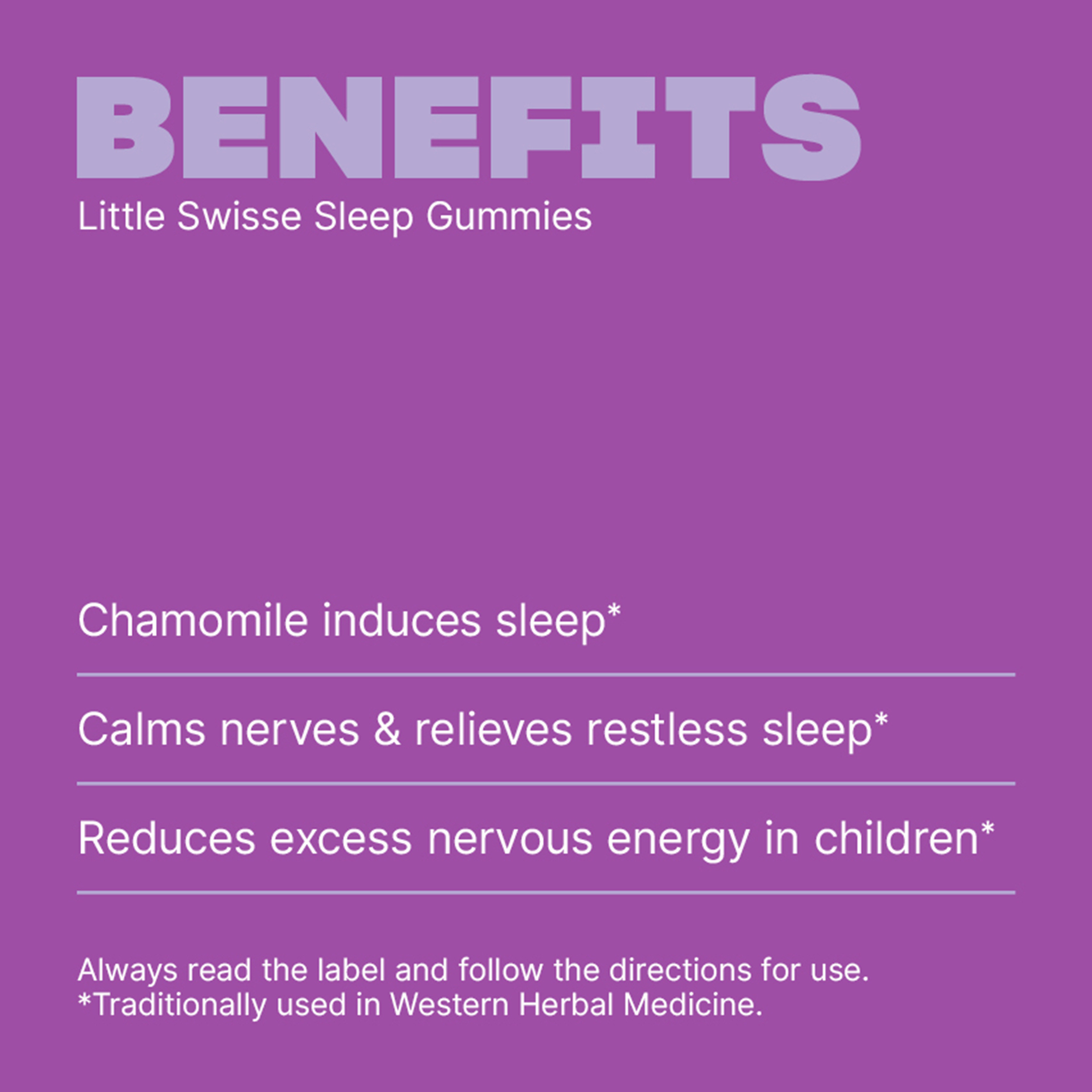 Swisse Little Swisse Sleep Gummies 50 pastilles - Image 4